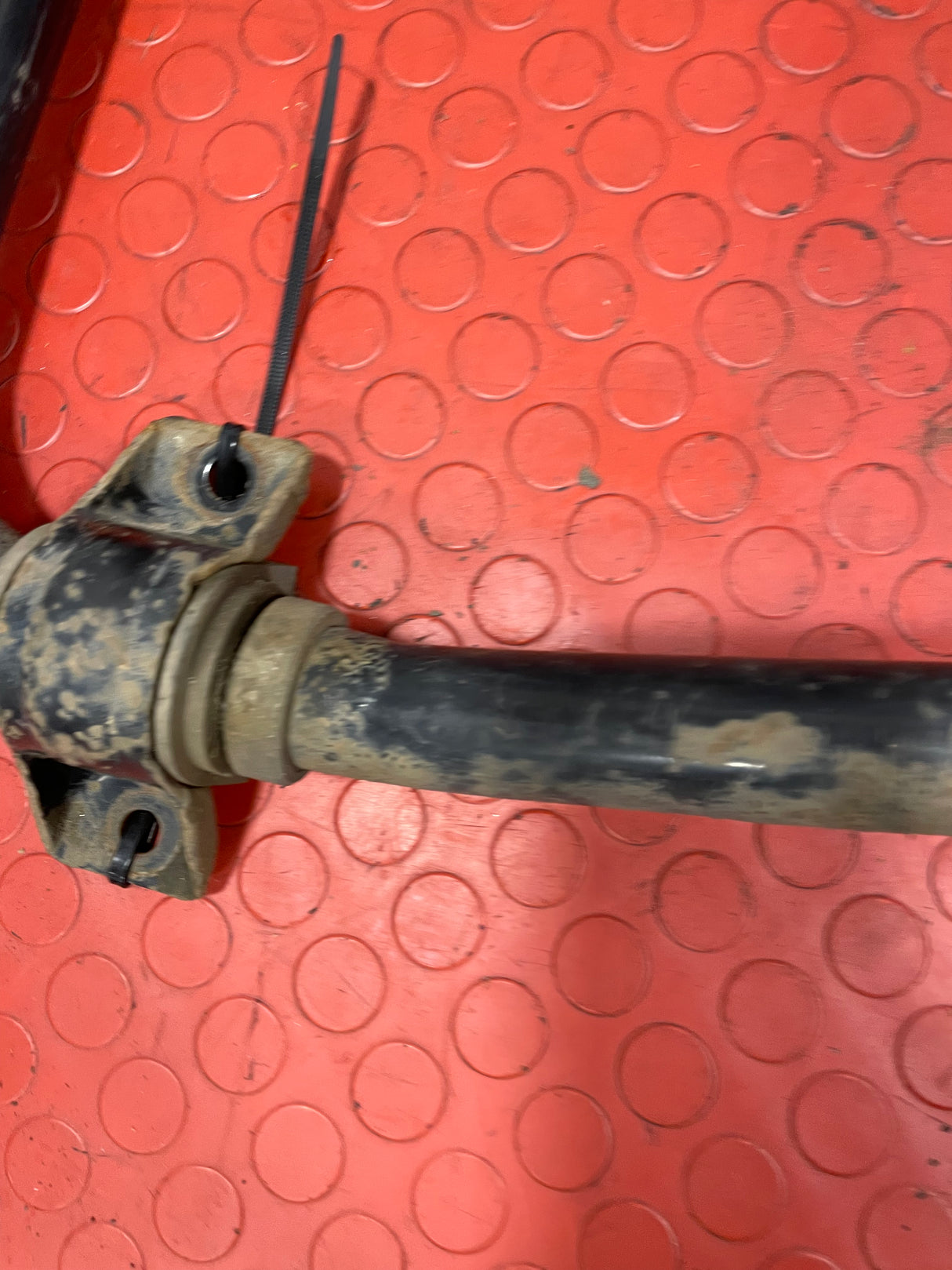 Ford Transit Tipper ANTI ROLL BAR Rear Twin Wheel Mk8 2014-2019 R/N 1869797 / BK315A771AB, BK315A771AC, BK315A771AD