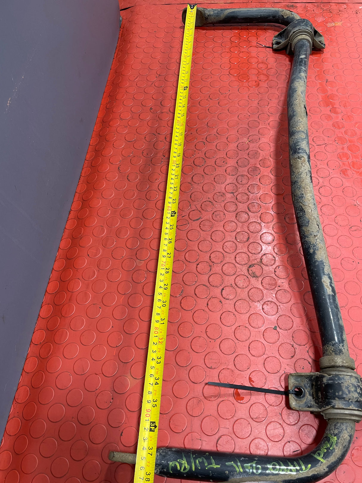 Ford Transit Tipper ANTI ROLL BAR Rear Twin Wheel Mk8 2014-2019 R/N 1869797 / BK315A771AB, BK315A771AC, BK315A771AD
