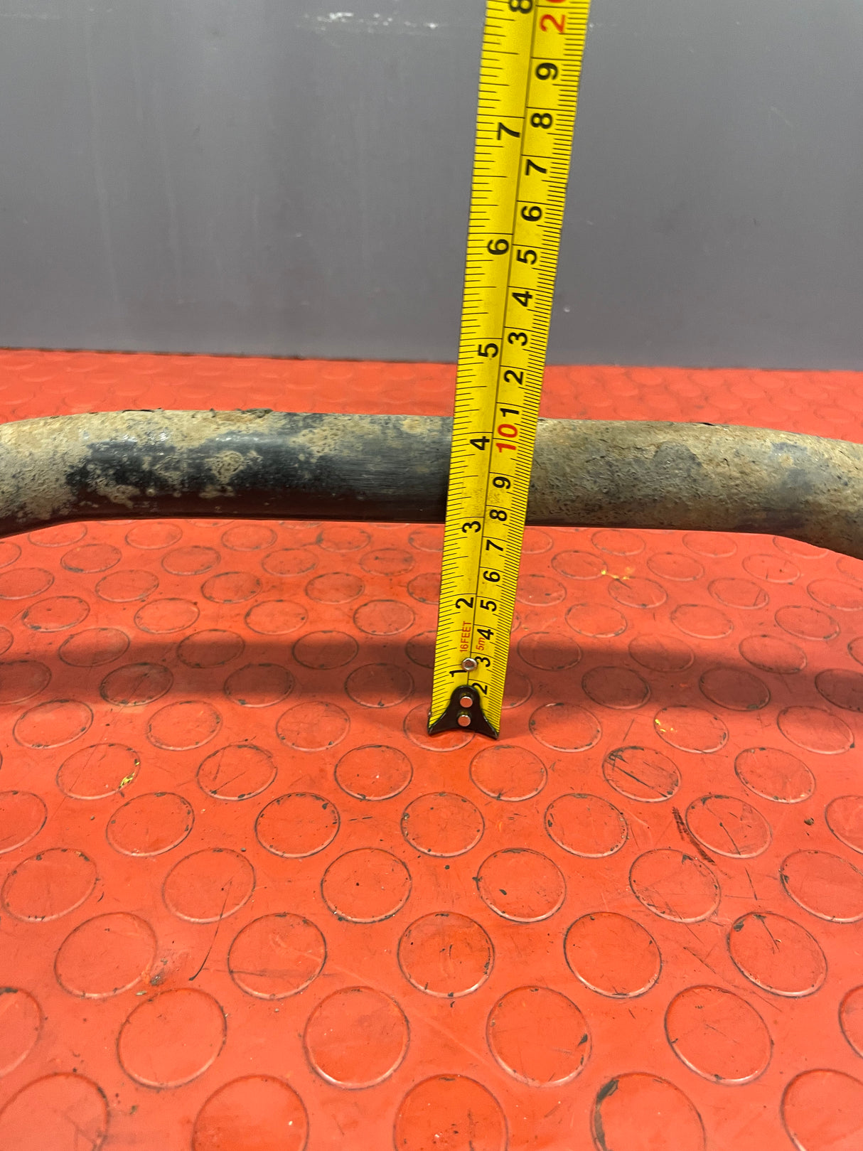 Ford Transit Tipper ANTI ROLL BAR Rear Twin Wheel Mk8 2014-2019 R/N 1869797 / BK315A771AB, BK315A771AC, BK315A771AD