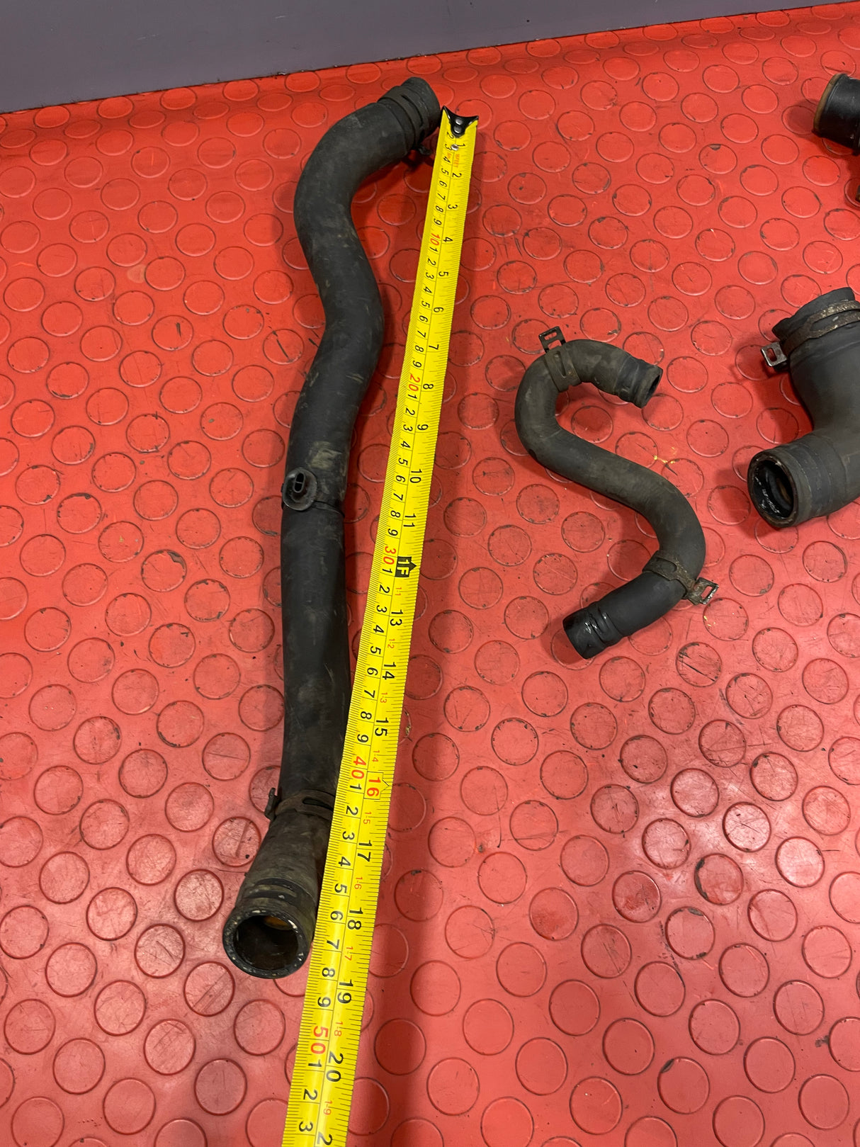 Ford Transit Mk8 (4pcs HOSE ONLY) for POWER STEERING PUMP 2.2 2013-2016 with Part Number 6C1Q8K500AF - 1