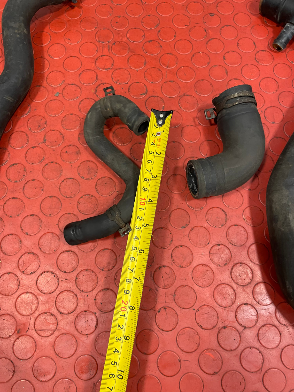 Ford Transit Mk8 (4pcs HOSE ONLY) for POWER STEERING PUMP 2.2 2013-2016 with Part Number 6C1Q8K500AF - 1