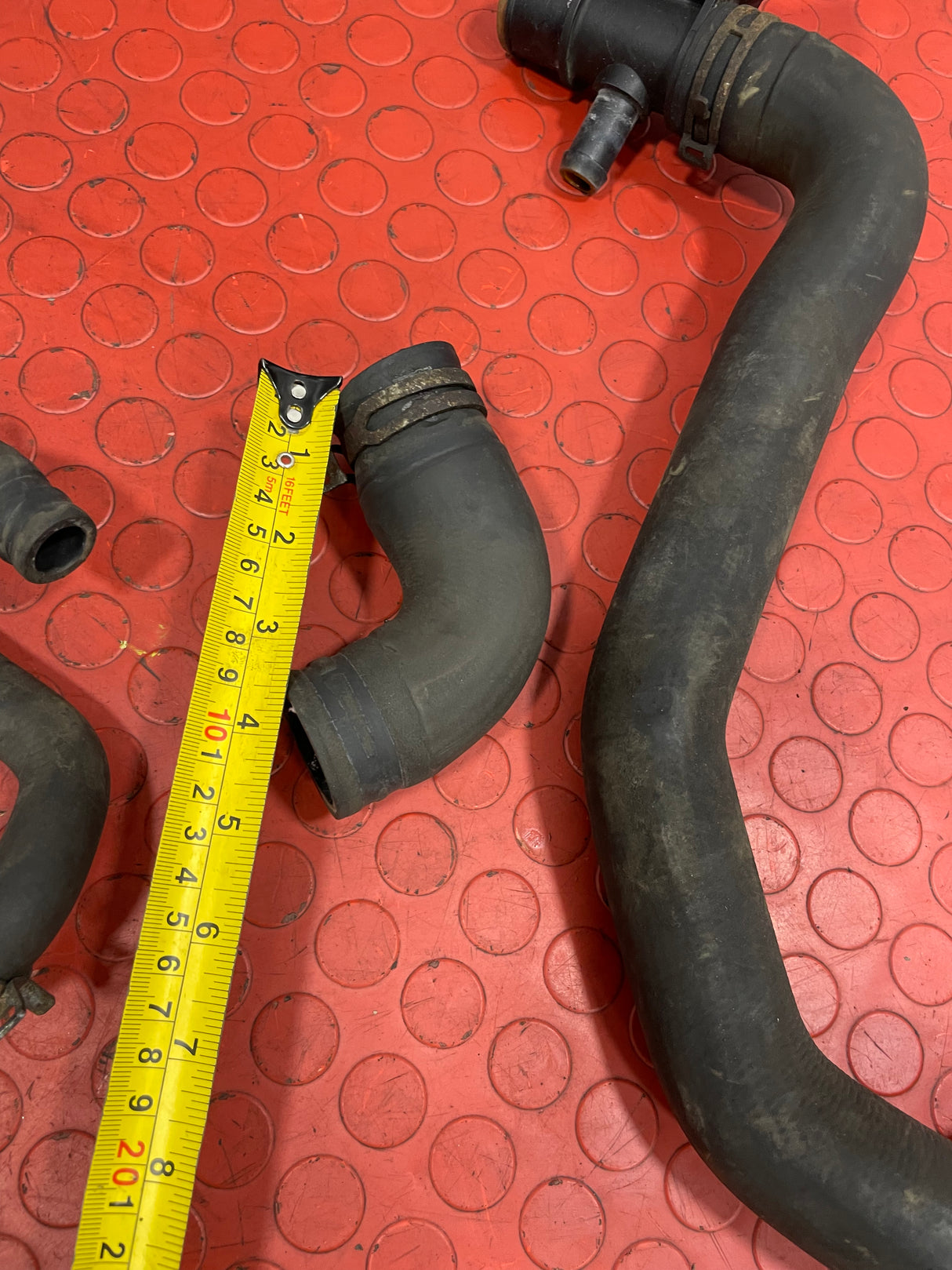 Ford Transit Mk8 (4pcs HOSE ONLY) for POWER STEERING PUMP 2.2 2013-2016 with Part Number 6C1Q8K500AF - 1