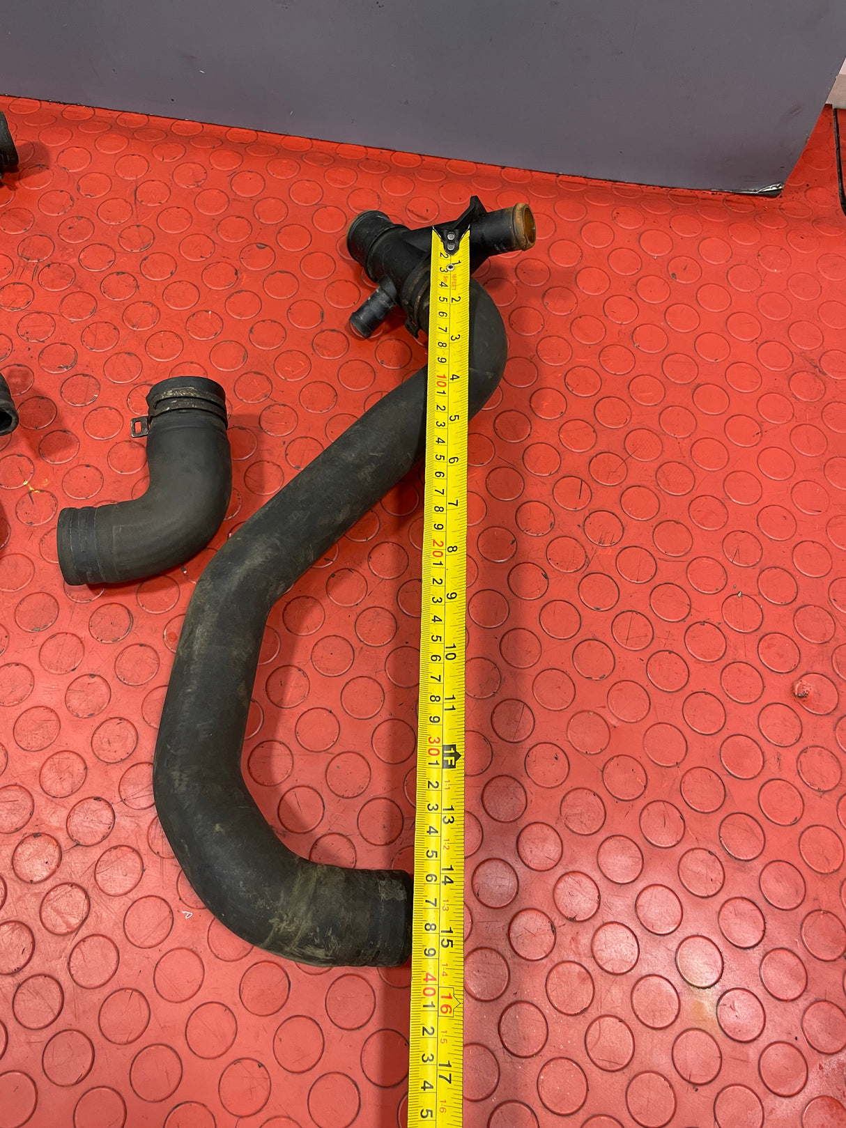 Ford Transit Mk8 (4pcs HOSE ONLY) for POWER STEERING PUMP 2.2 2013-2016 with Part Number 6C1Q8K500AF - 1