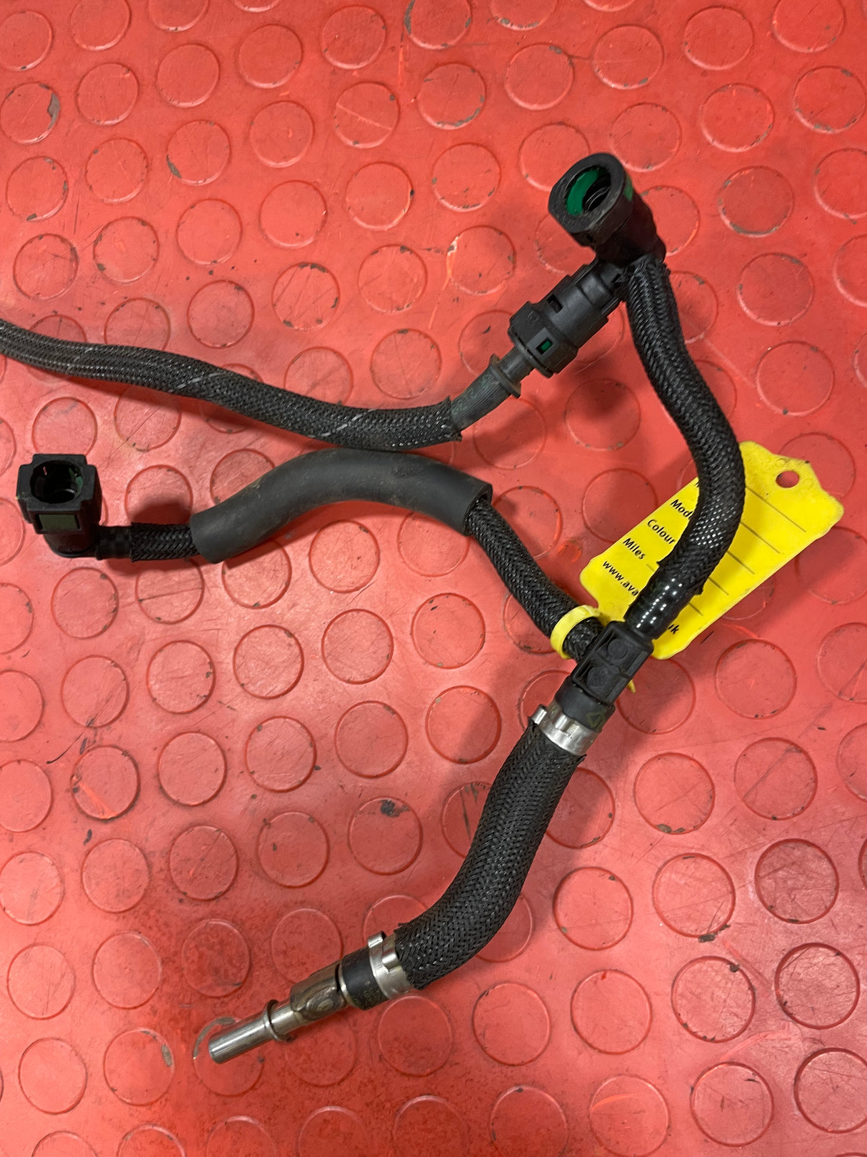Citroen Berlingo/Peugeot Partner/Vauxhall Combo 2019 FUEL RETURN LINE HOSE 1.5 2020 P/N 9824723180