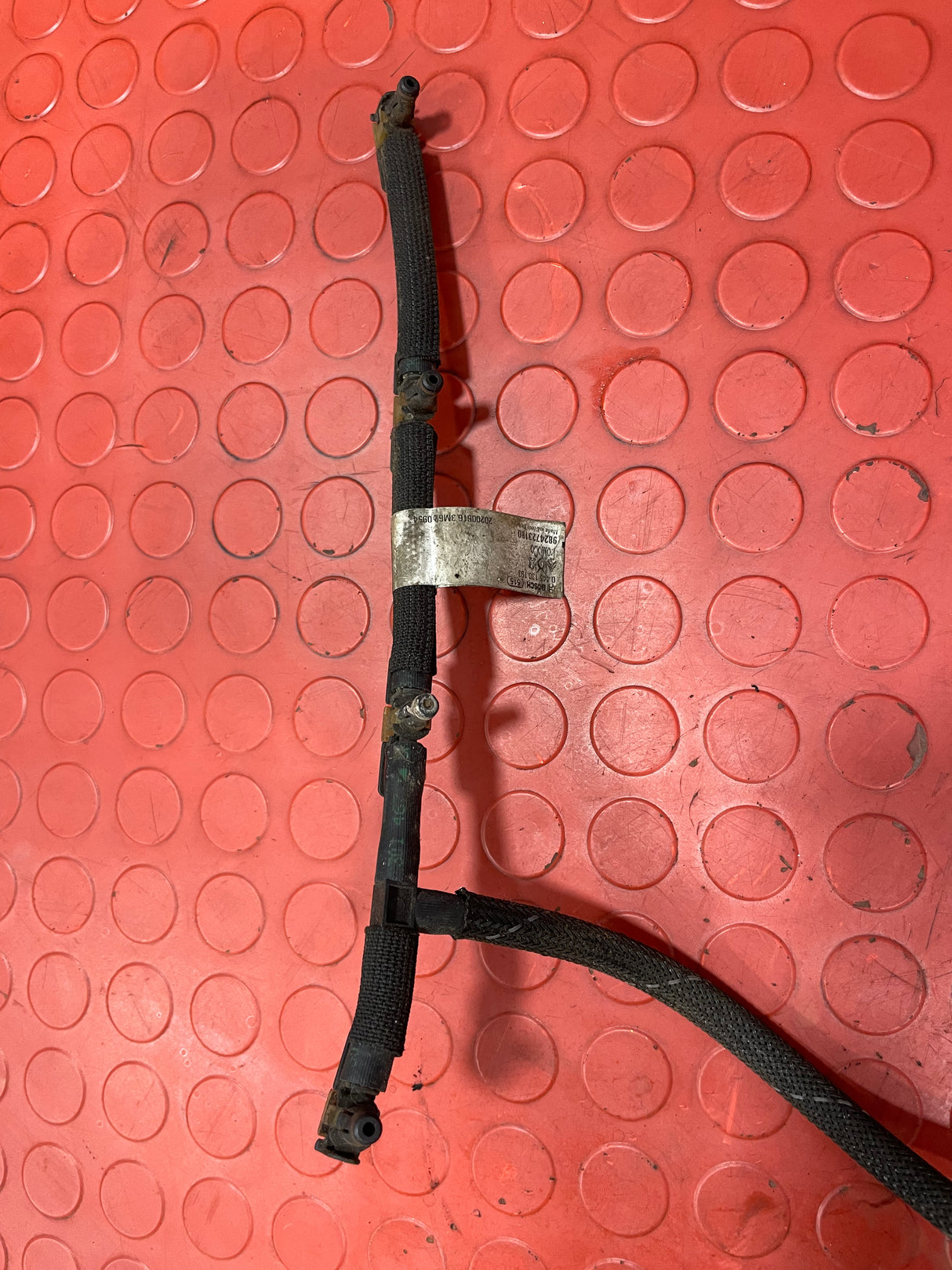 Citroen Berlingo/Peugeot Partner/Vauxhall Combo 2019 FUEL RETURN LINE HOSE 1.5 2020 P/N 9824723180