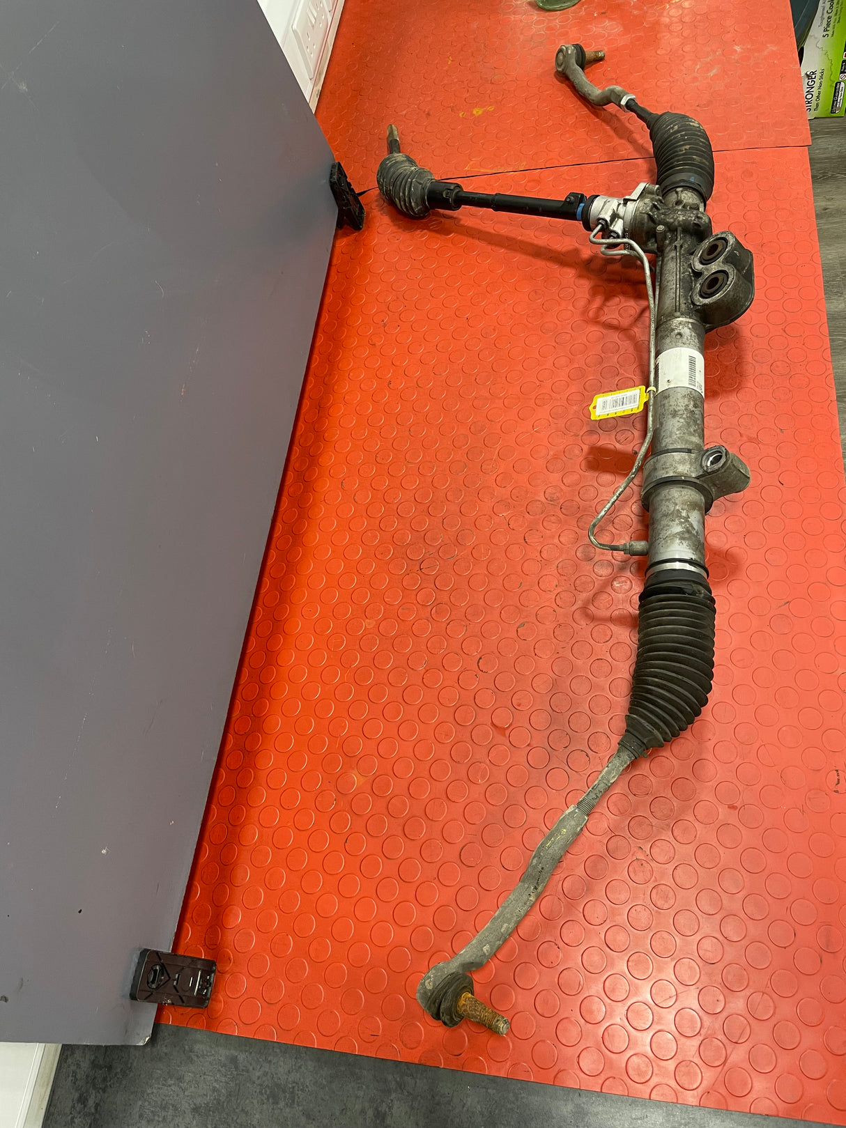 Nissan Navara POWER STEERING RACK Mk4 D23 2016-2024 P/N 490015JU1A