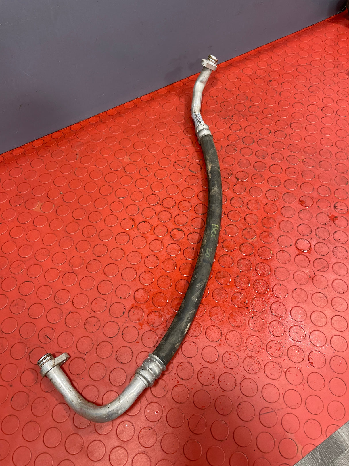Citroen Berlingo/Peugeot Partner/ Vauxhall Combo/Toyota Proace City AIR CONDITIONING PIPE 1.5/1.6 2019-2024 P/N 9822435580 - 2