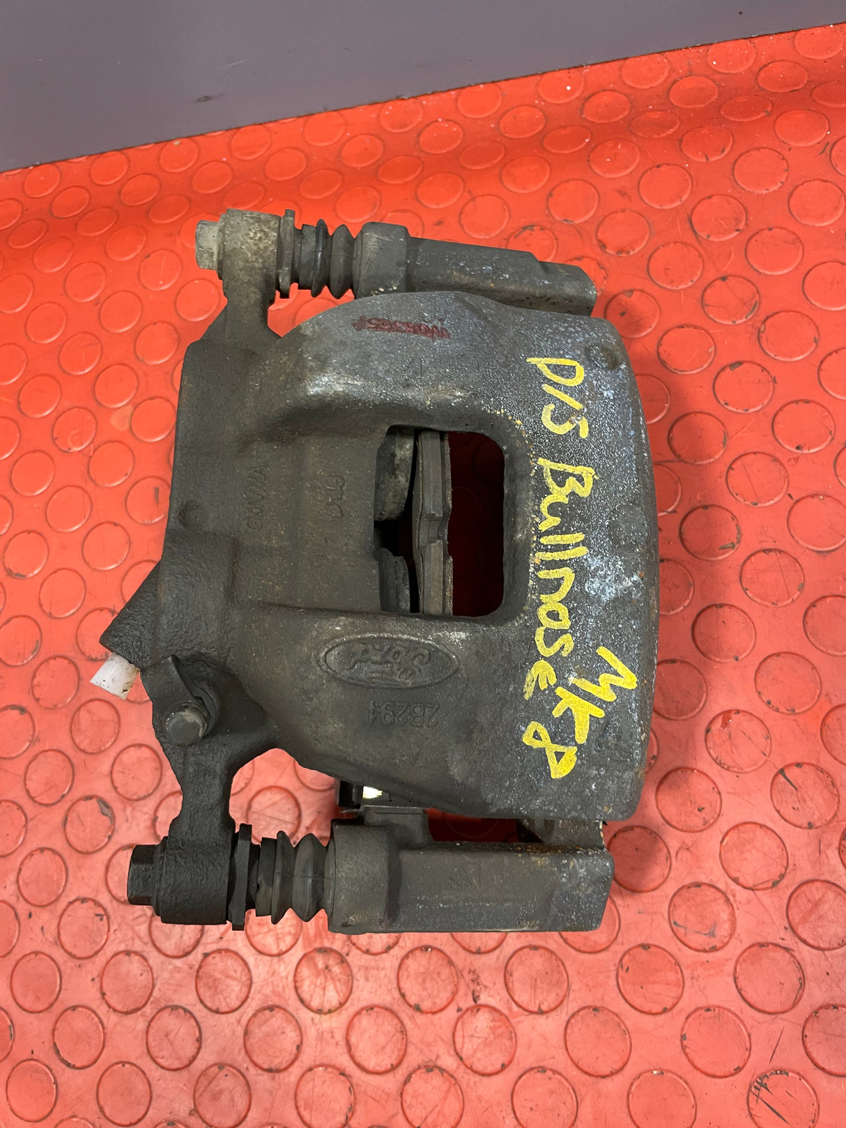 Ford Transit Custom FRONT BRAKE CALIPER w/ CARRIER Driver's Side 2.2 O/S 2013-2016 P/N W08365AG