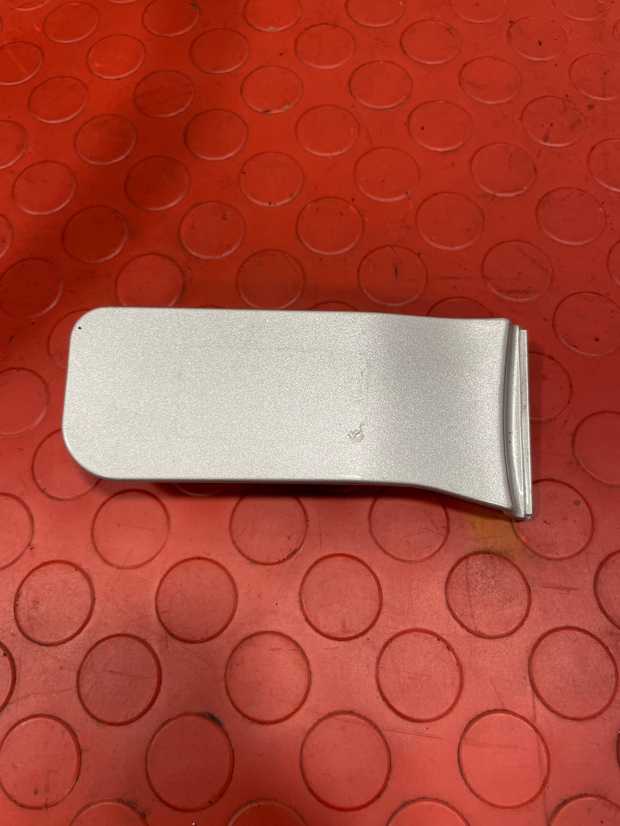 Ford Transit Custom SLIDING DOOR RAIL TRIM COVER OFFSIDE (SILVER) 2018 P/N JK21V250A84AA