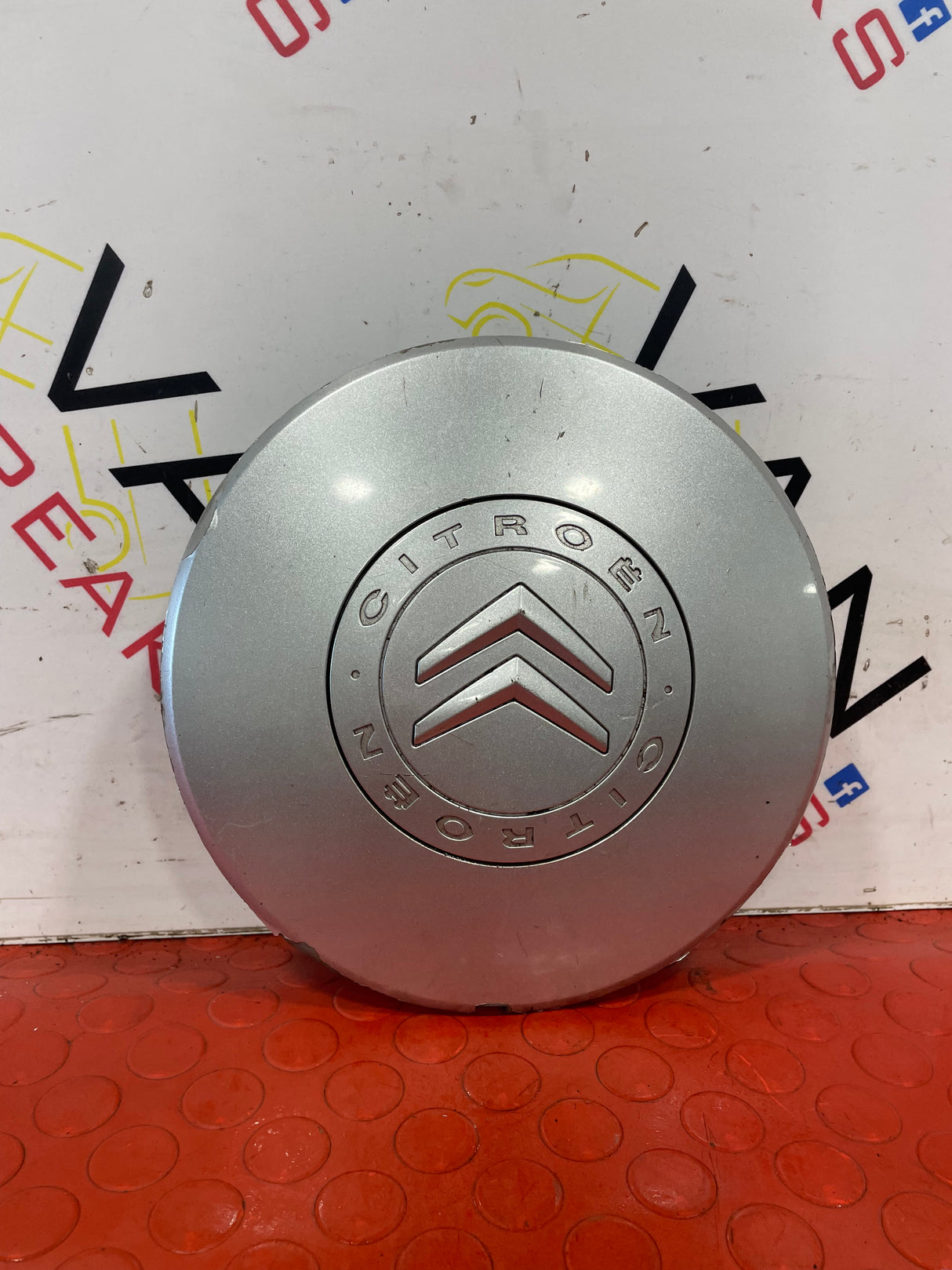 Citroen Dispatch Mk2 WHEEL CENTER CAP 2010-2018 P/N 9658036380