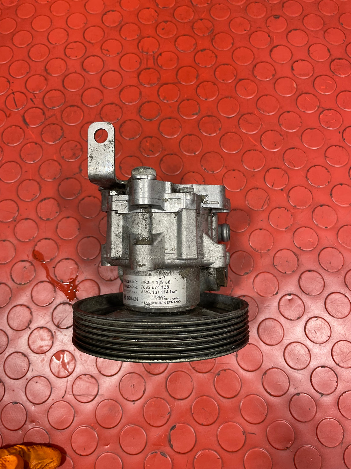 Citroen Dispatch/Peugeot Expert/Toyota Proace/Fiat Scudo POWER STEERING PUMP 2008-2016 P/N 9805820980 - 1
