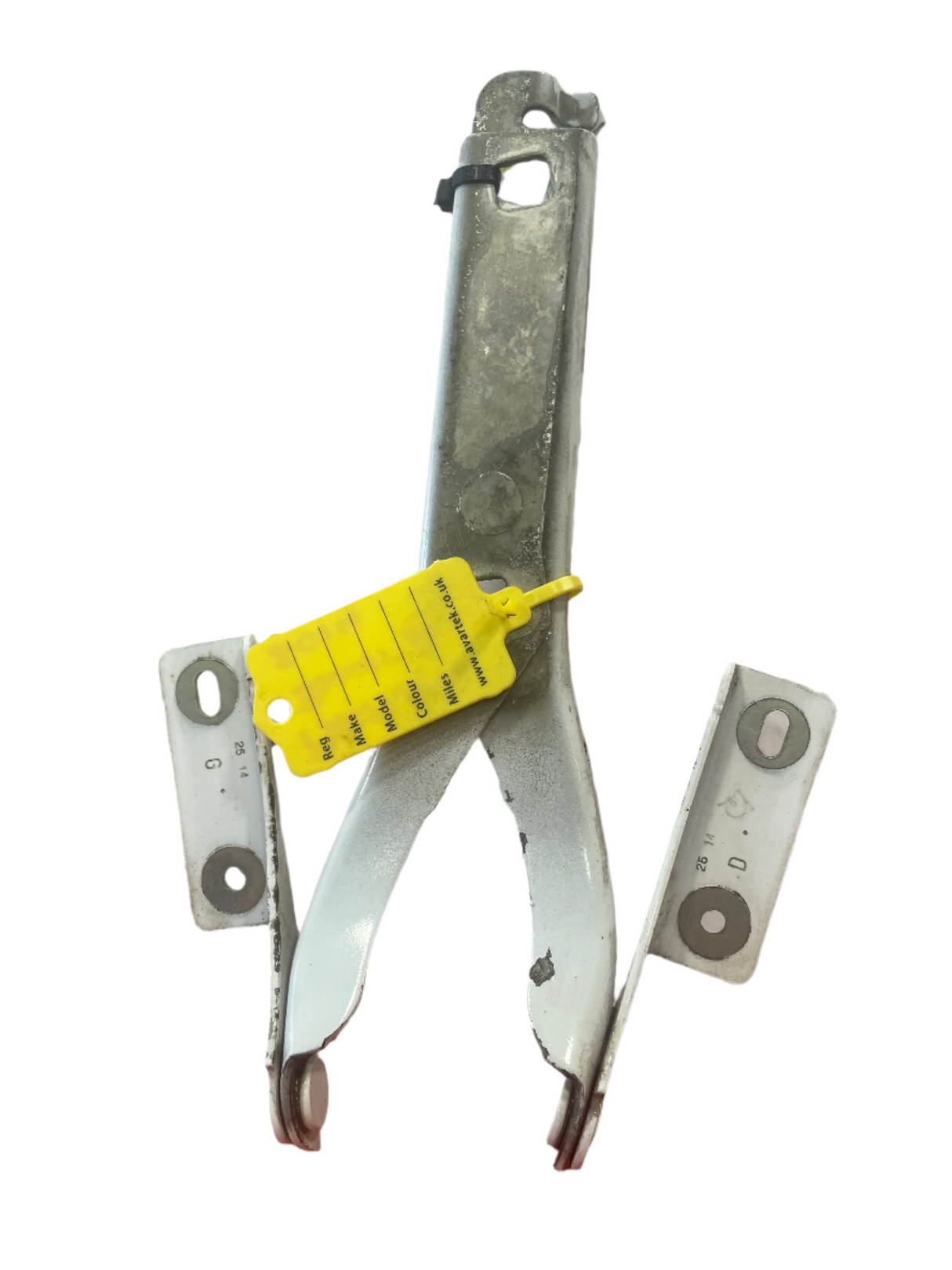 Citroen Berlingo/Peugeot Partner BONNET HINGES (PAIR) 2011-2018 P/N 9680631380