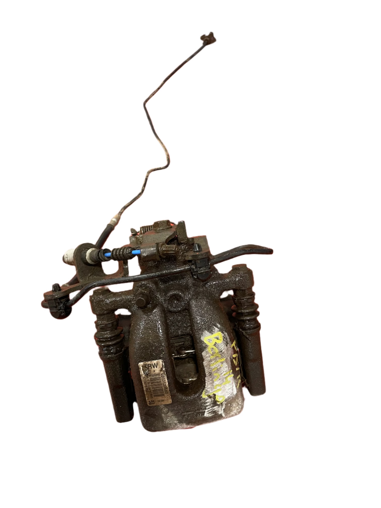 Citroen Berlingo/Peugeot Partner BRAKE CALIPER ASSEMBLY Rear Passenger's Side P/N 9803120580