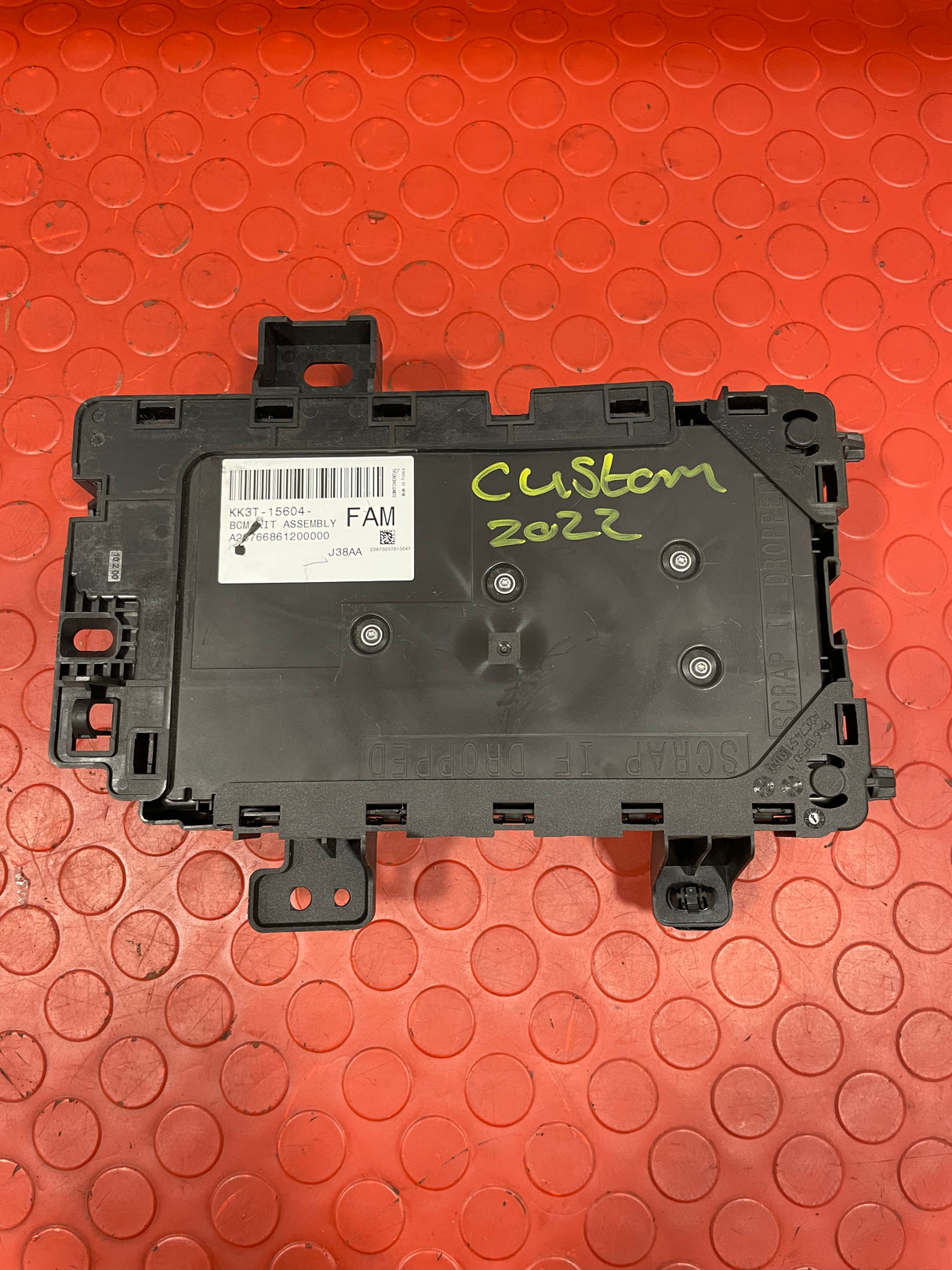 Ford Transit Custom FUSE BOX 2.0 2015-2023 P/N KK3T15604FAM