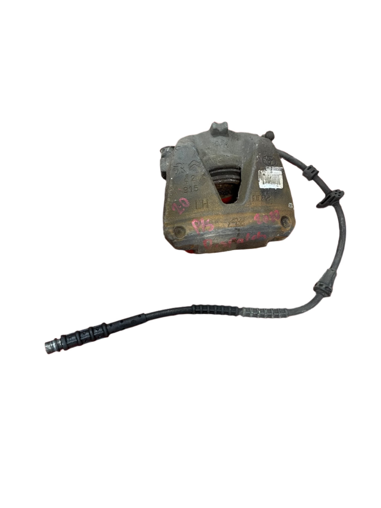 Vauxhall Vivaro/Citroen Dispatch/Peugeot Expert/Toyota Proace/Fiat Scudo BRAKE CALIPER Front Passenger's Side 2016-2024 P/N 9805256280
