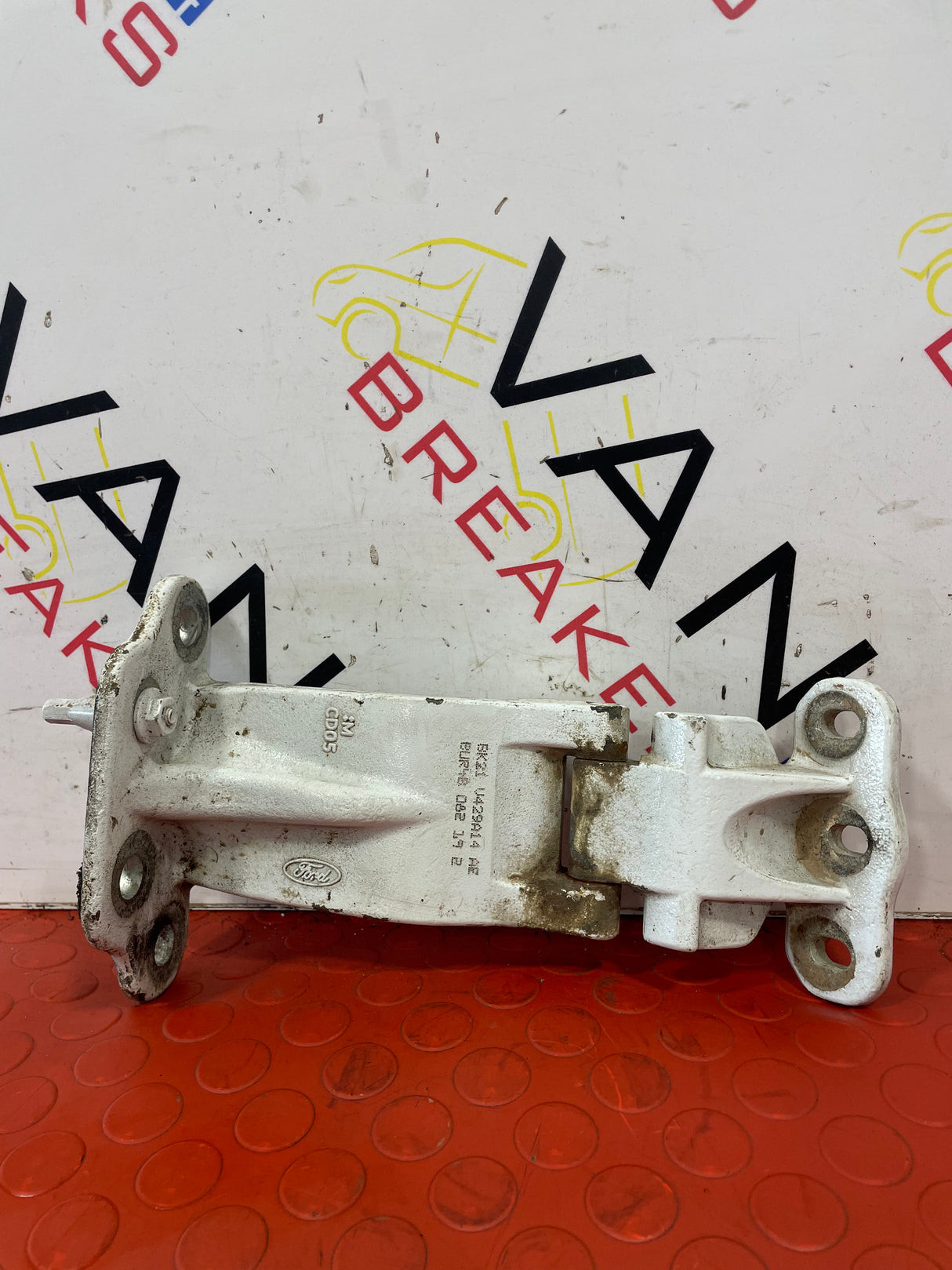 Ford Transit Custom DOOR HINGE REAR LEFT BOTTOM 2016-2023 P/N BK21V429A14AE