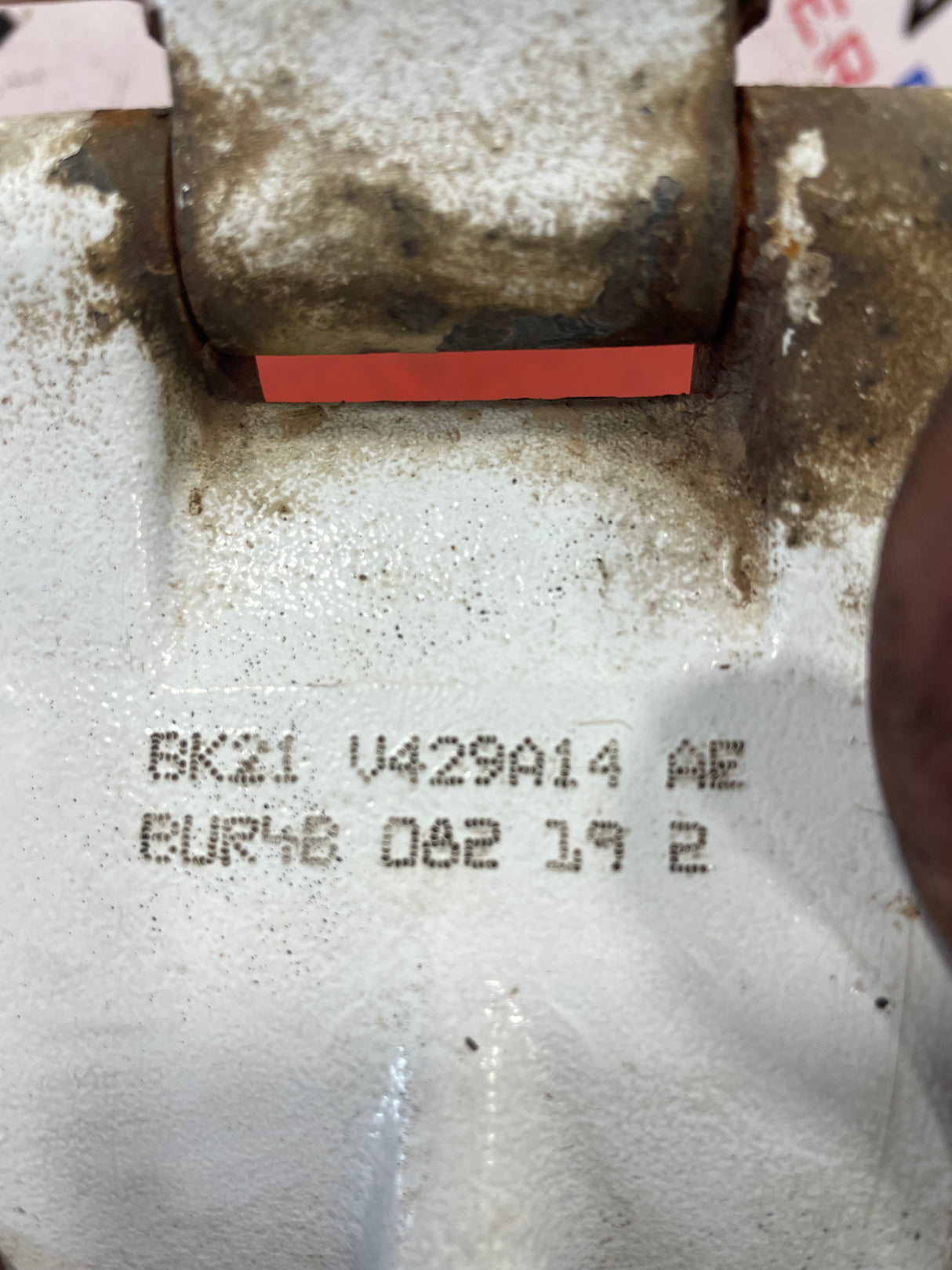 Ford Transit Custom DOOR HINGE REAR LEFT BOTTOM 2016-2023 P/N BK21V429A14AE