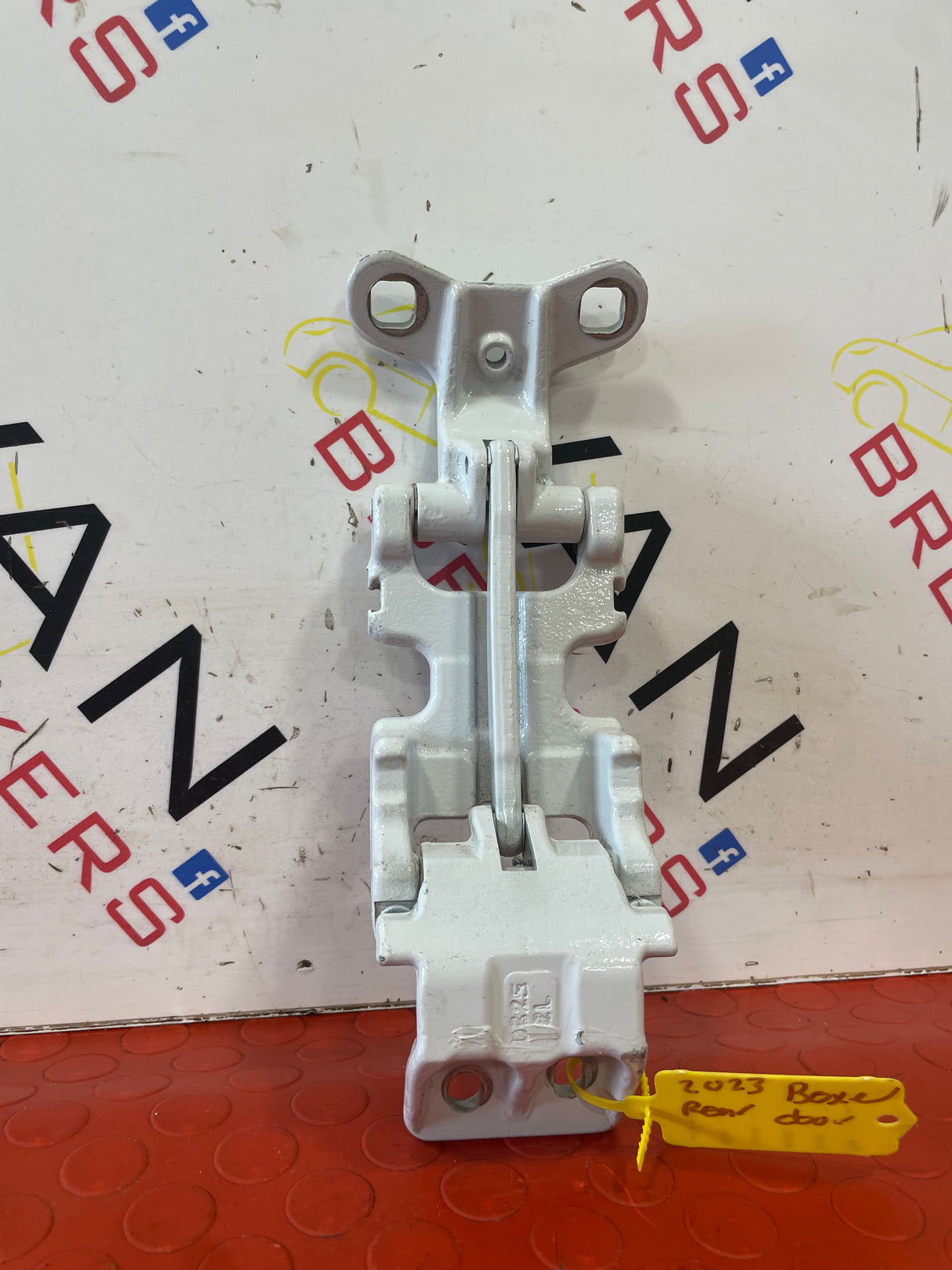 Citroen Relay/Peugeot Boxer/Fiat Ducato REAR DOOR HINGE CRPBFDRDH2-S