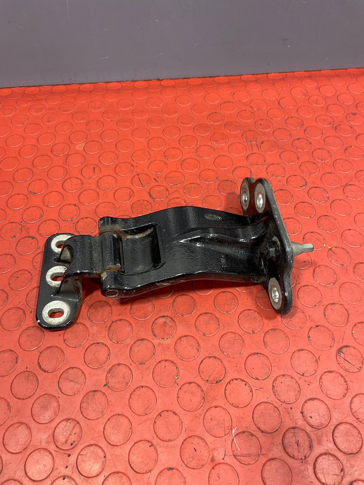 Ford Transit Custom DOOR HINGE (Black) Rear Upper Passenger's Side 2.0 2016-2023 P/N BK21V42983AG - 2