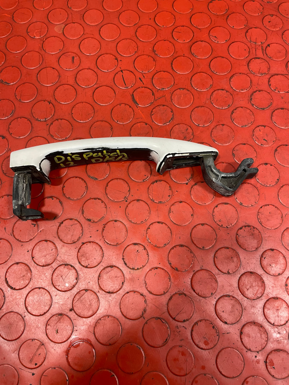 Citroen Dispatch/Peugeot Expert/Vauxhall Vivaro/Toyota Proace/Fiat Scudo OUTER DOOR OPENER HANDLE Driver's Side RH 2008-2016 P/N 96817321277