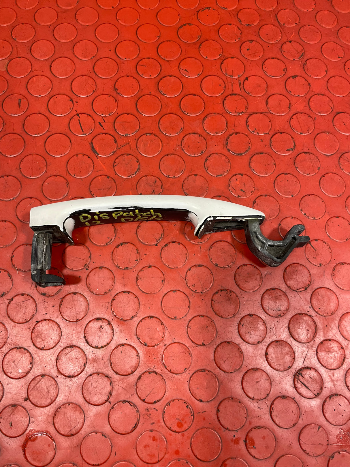 Citroen Dispatch/Peugeot Expert/Vauxhall Vivaro/Toyota Proace/Fiat Scudo OUTER DOOR OPENER HANDLE Driver's Side RH 2008-2016 P/N 96817321277