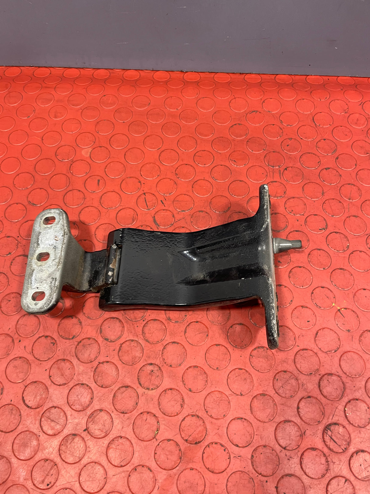 Ford Transit Custom DOOR HINGE (Black) Rear Upper Passenger's Side 2.0 2016-2023 P/N BK21V42983AG - 2