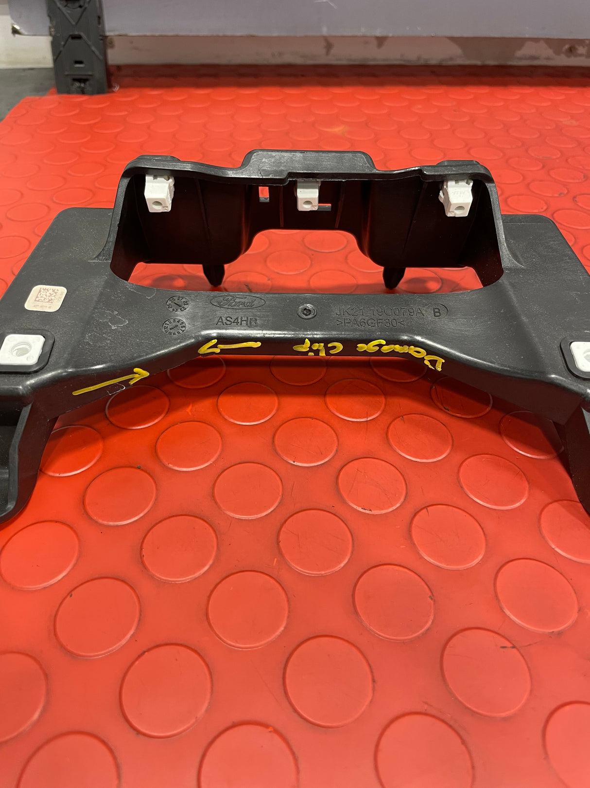 Ford Transit Custom DASHBOARD BRACKET FOR HEAD UNIT (Broken Clip) P/N JK2119C079A