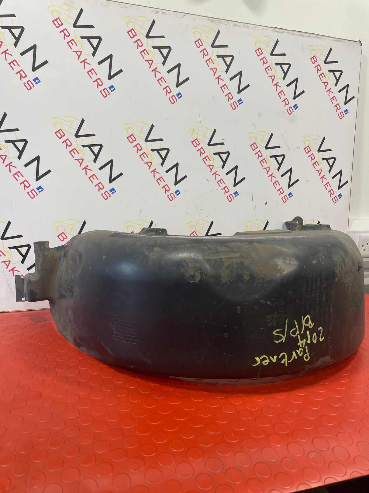Citroen Berlingo/Peugeot Partner PASSENGER SIDE REAR WHEEL ARCH LINER 2008-2018 P/N 9680450380