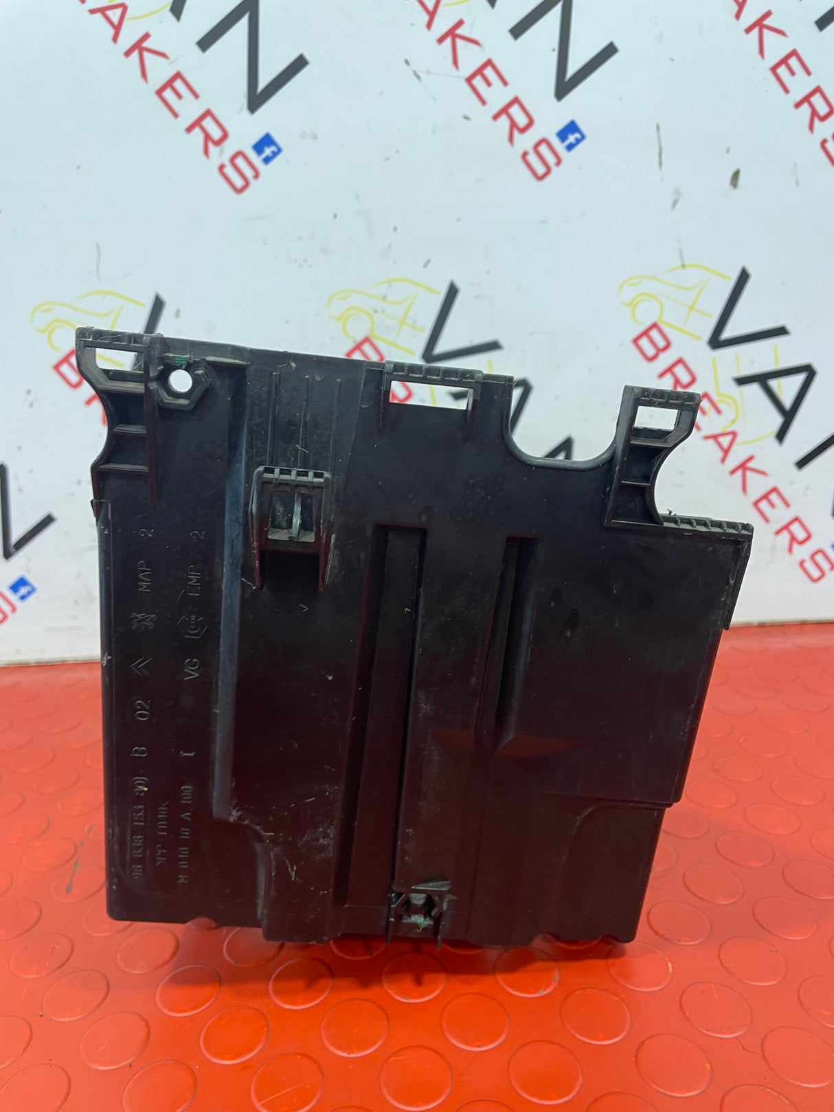 Peugeot Partner/Citroen Berlingo BATTERY BOX BASE (2008-2023 ) P/N 9663615380
