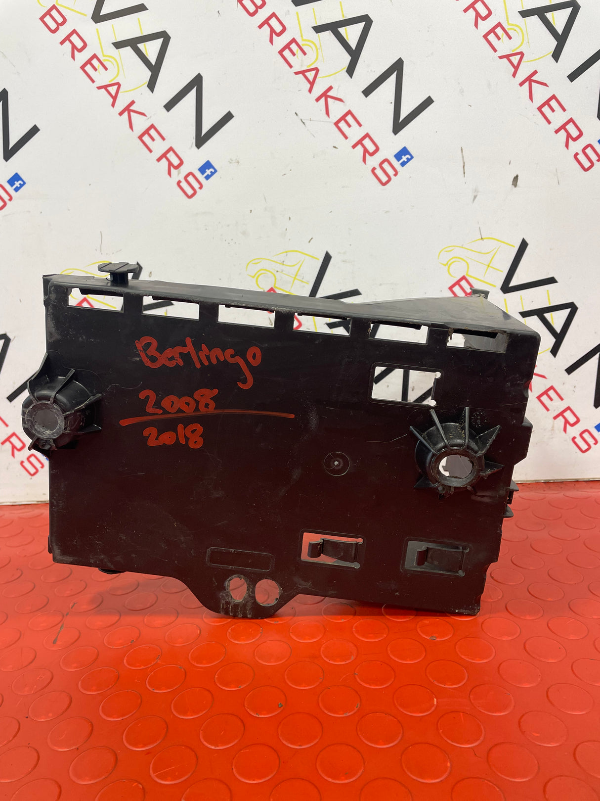 Peugeot Partner/Citroen Berlingo BATTERY BOX BASE (2008-2023 ) P/N 9663615380