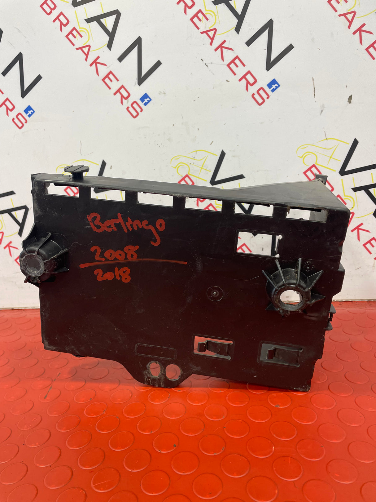 Peugeot Partner/Citroen Berlingo BATTERY BOX BASE (2008-2023 ) P/N 9663615380