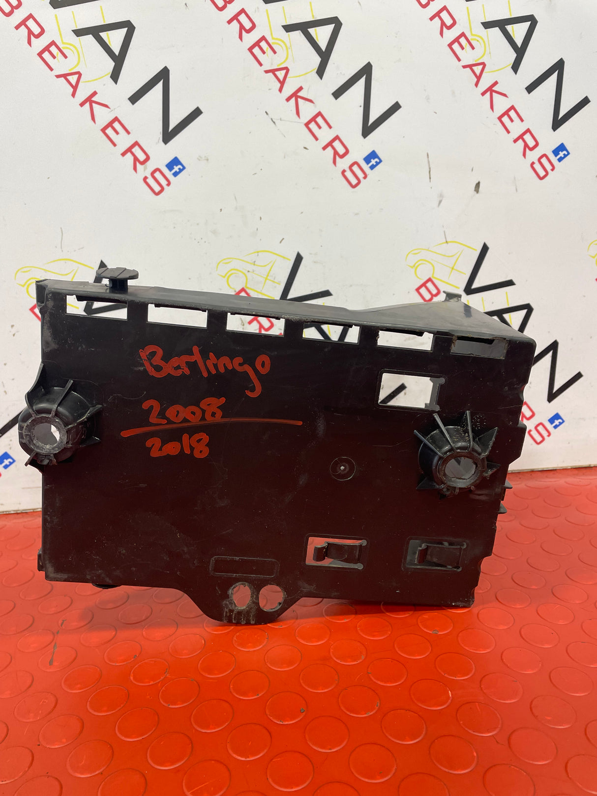 Peugeot Partner/Citroen Berlingo BATTERY BOX BASE (2008-2023 ) P/N 9663615380