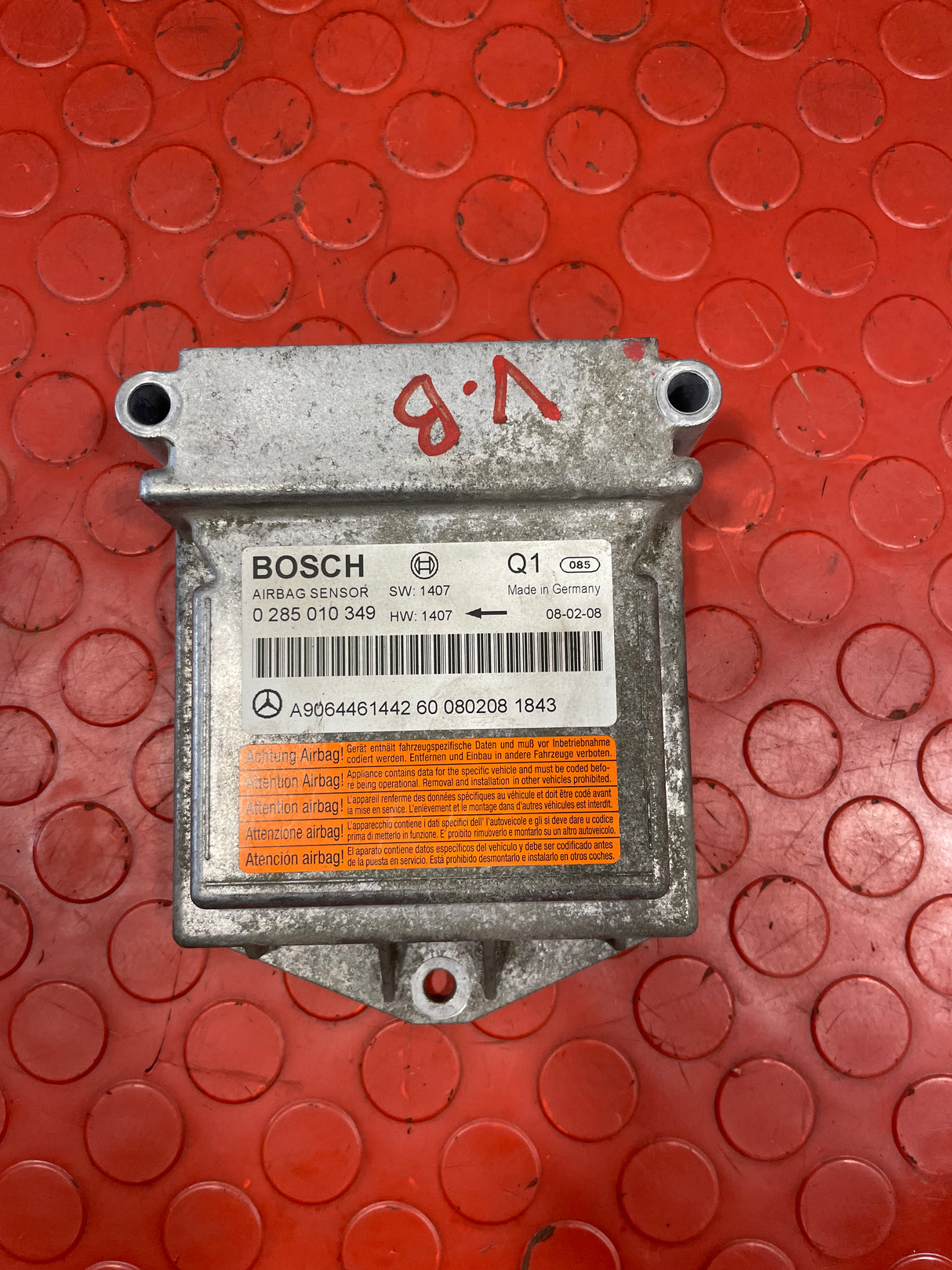Mercedes Sprinter AIRBAG SENSOR/AIRBAG CONTROL MODULE P/N A9064461442