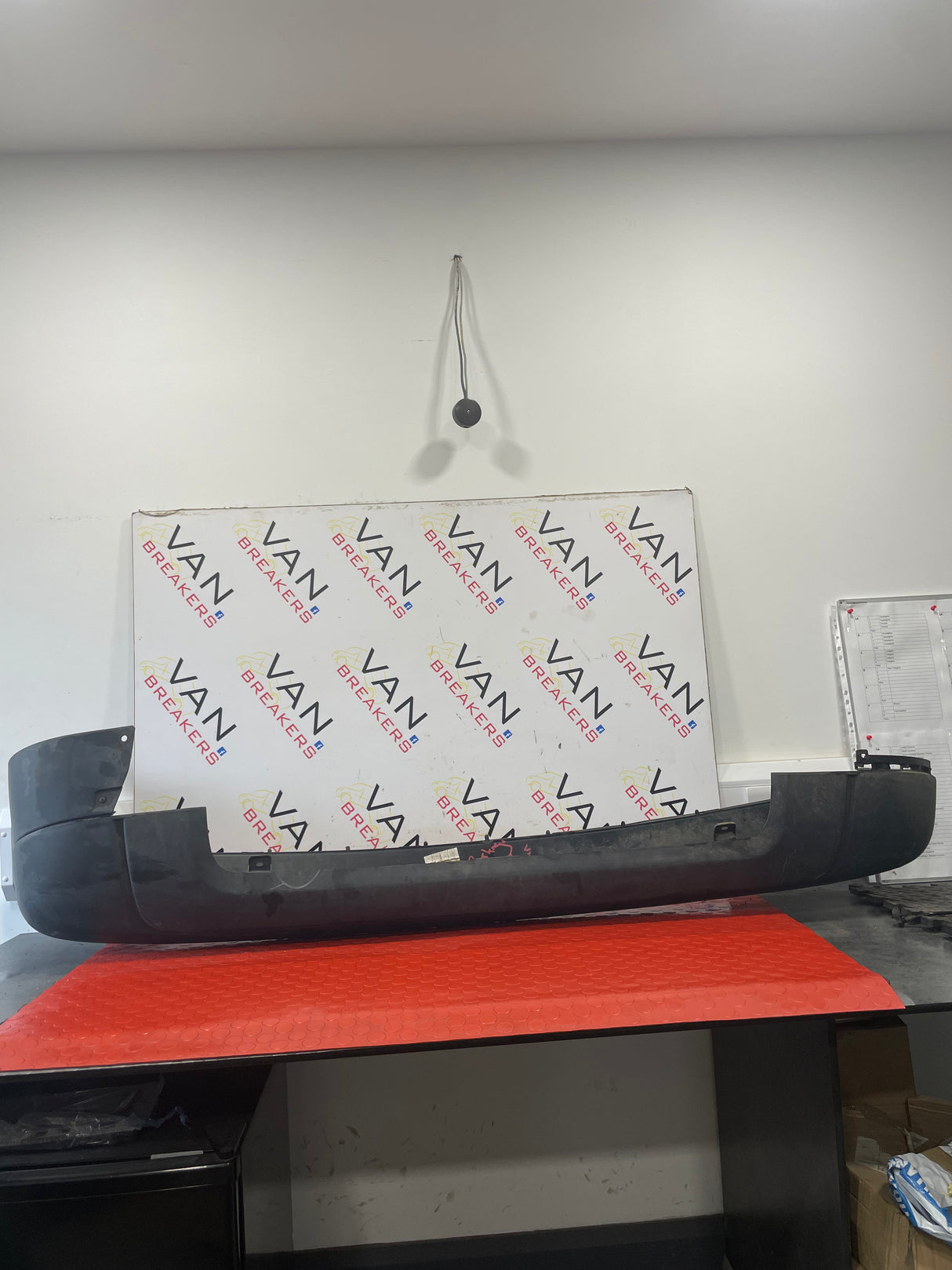 Peugeot Partner/Citroen Berlingo REAR BUMPER MIDDLE AND RIGHT CORNER 2008-2018 P/N 9682044277