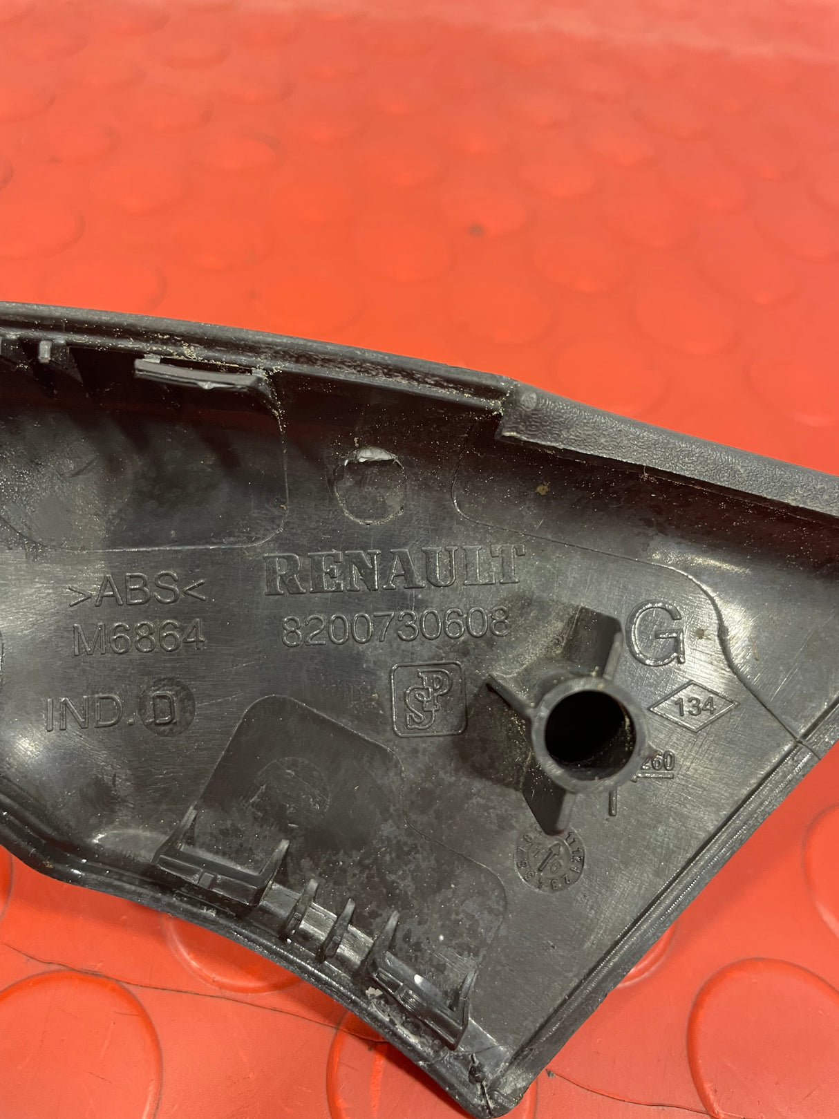 Renault Master MK3 INNER DOOR HANDLE PASSENGER SIDE N/S 2010-2023 P/N 8200730608