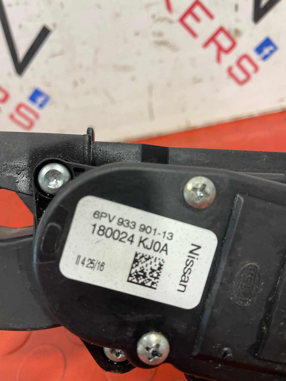 Nissan Navara D23 Throttle Pedal 2015-2020 P/N 180024KJ0A