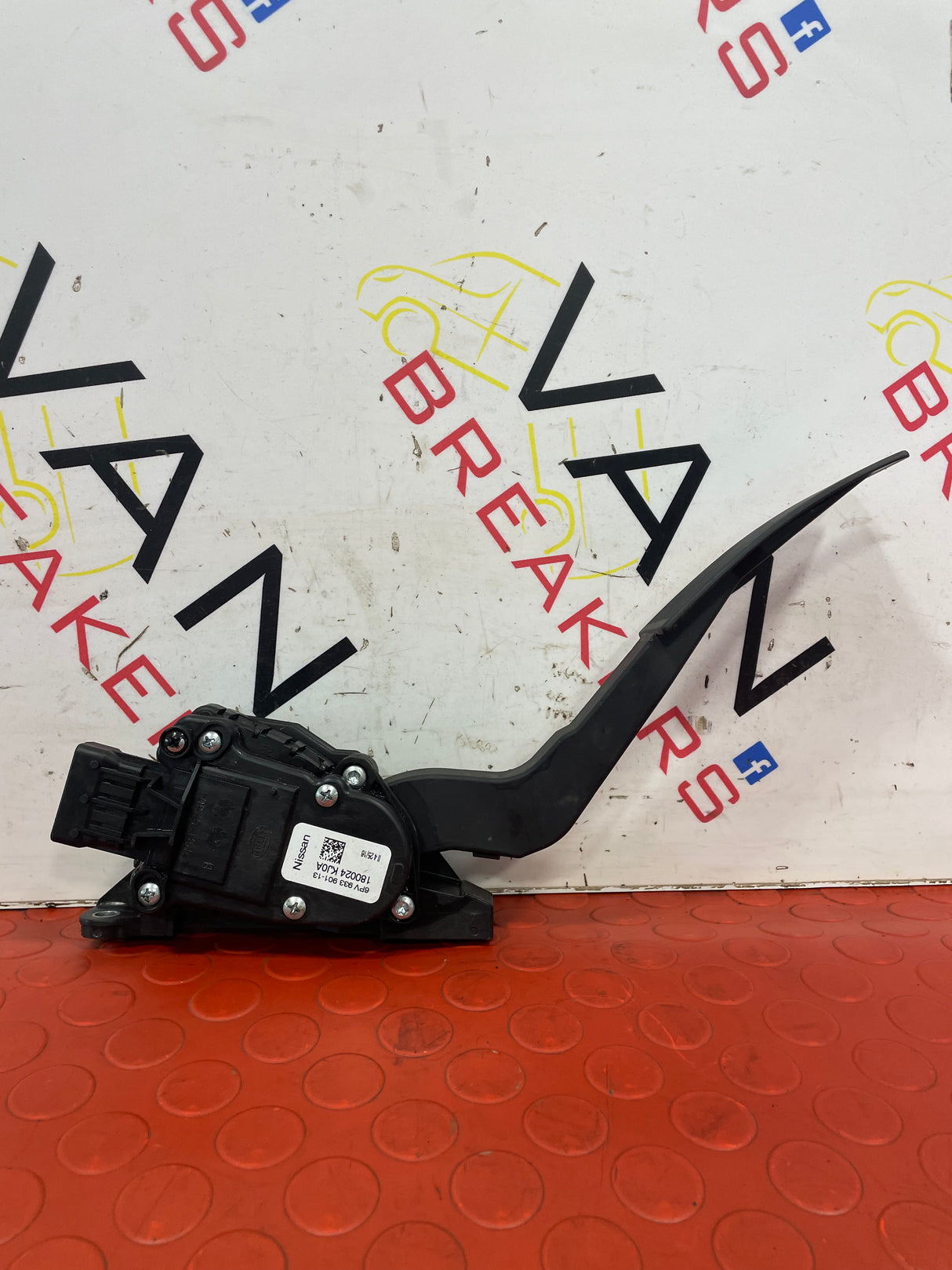 Nissan Navara D23 Throttle Pedal 2015-2020 P/N 180024KJ0A