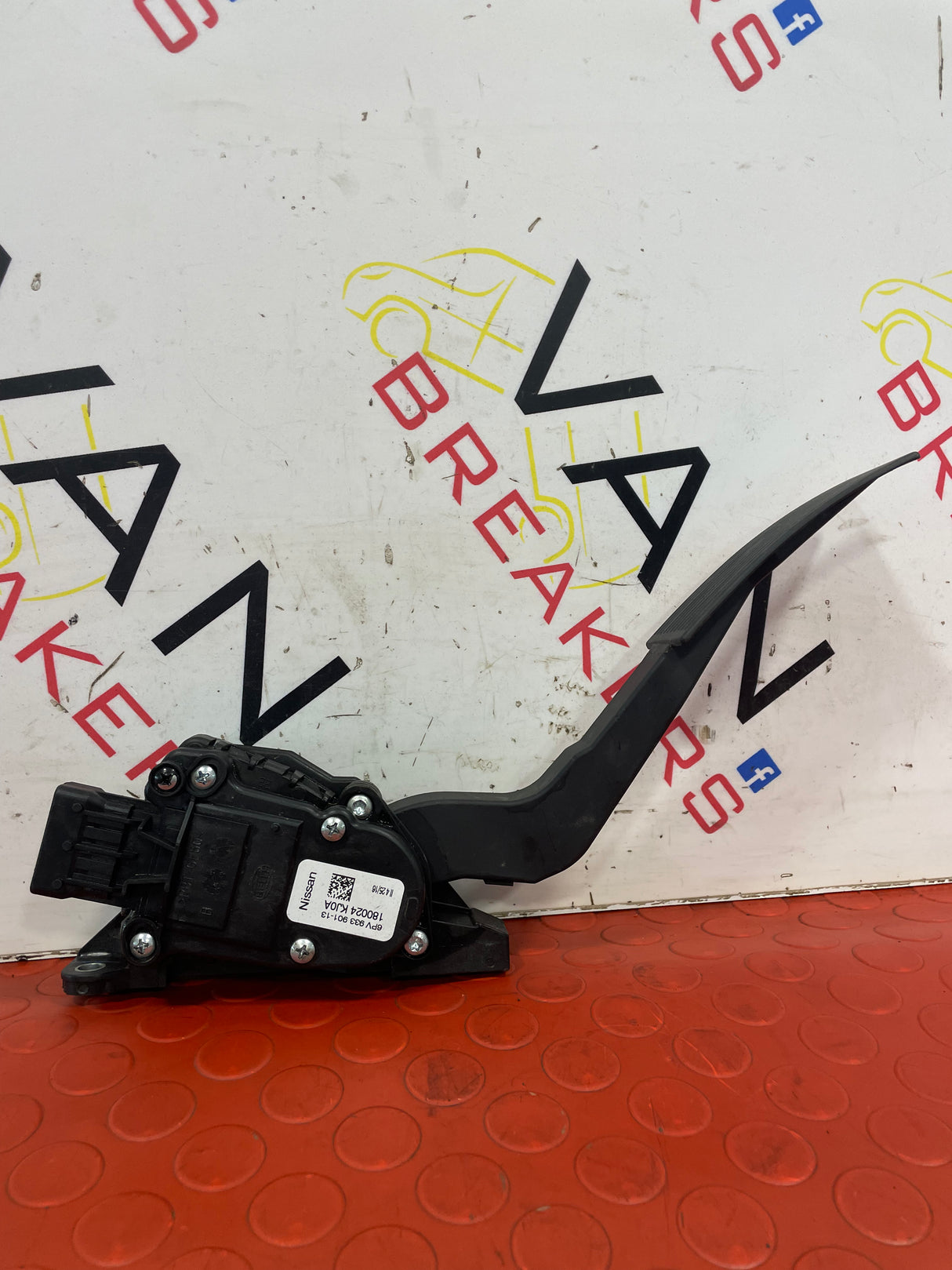 Nissan Navara D23 Throttle Pedal 2015-2020 P/N 180024KJ0A