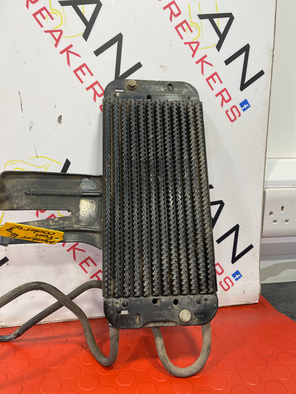Renault Master MK3 FUEL COOLER W/ PIPES 2.3 dCi P/N 243561500R