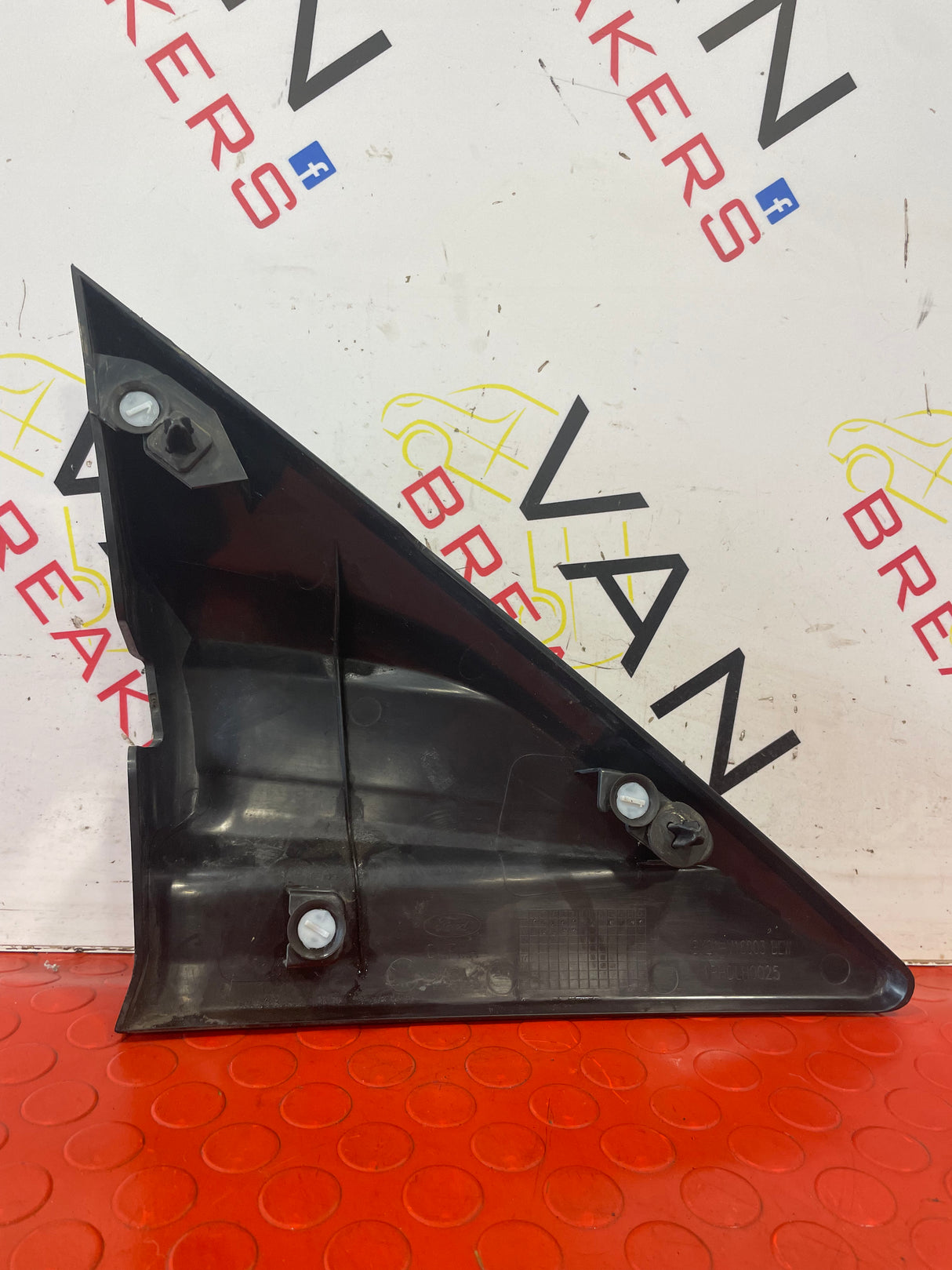 Ford Transit Custom LEFT SIDE WING MIRROR PASSENGER COVER 14-20 P/N BK21V16003BEW