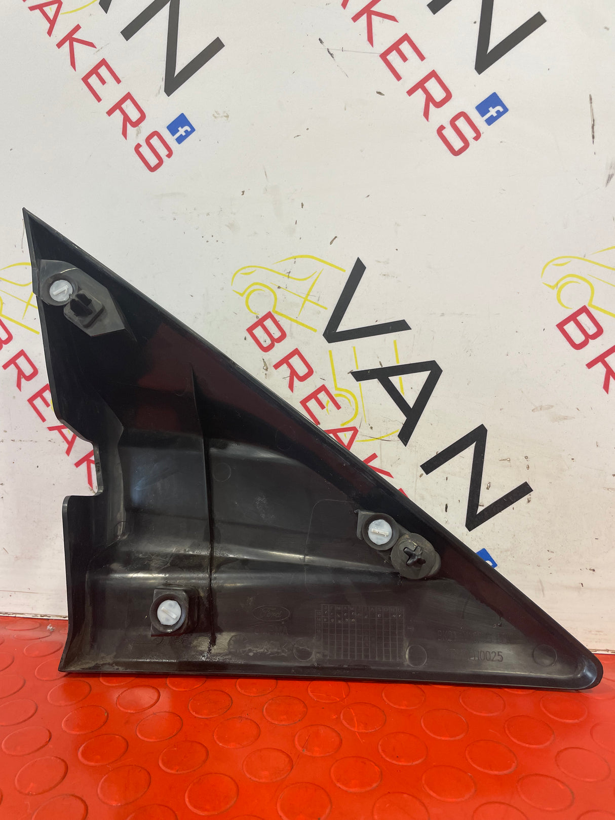 Ford Transit Custom LEFT SIDE WING MIRROR PASSENGER COVER 14-20 P/N BK21V16003BEW