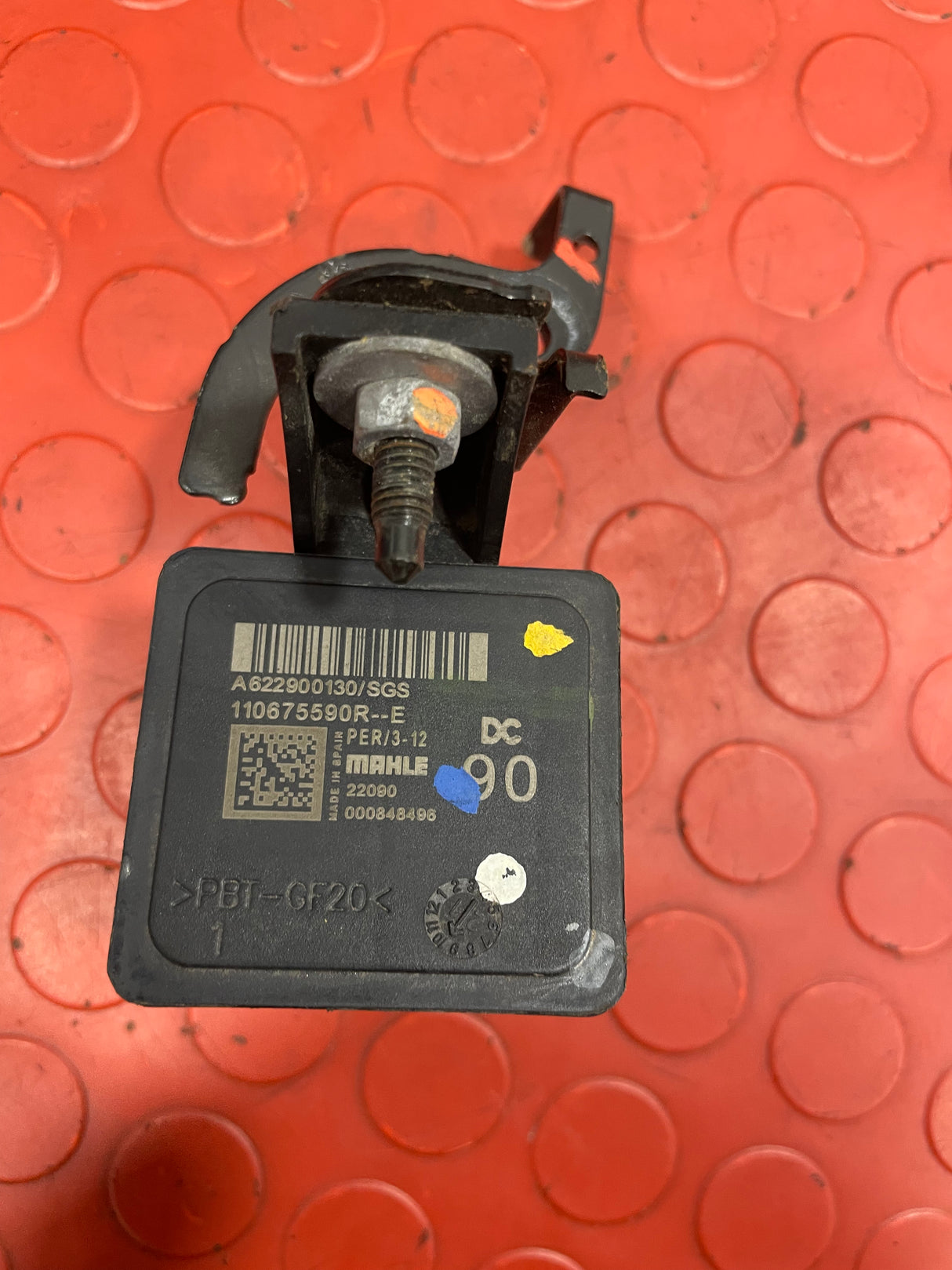 Renault Trafic GLOW PLUG RELAY 2022 P/N 110675590R