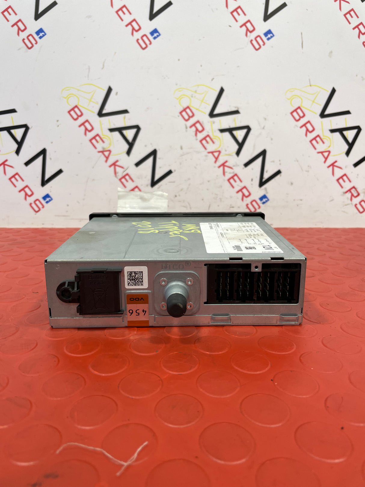 Ford Tipper MK8 DIGITAL TACHOGRAPH P/N GK2T17A266AB