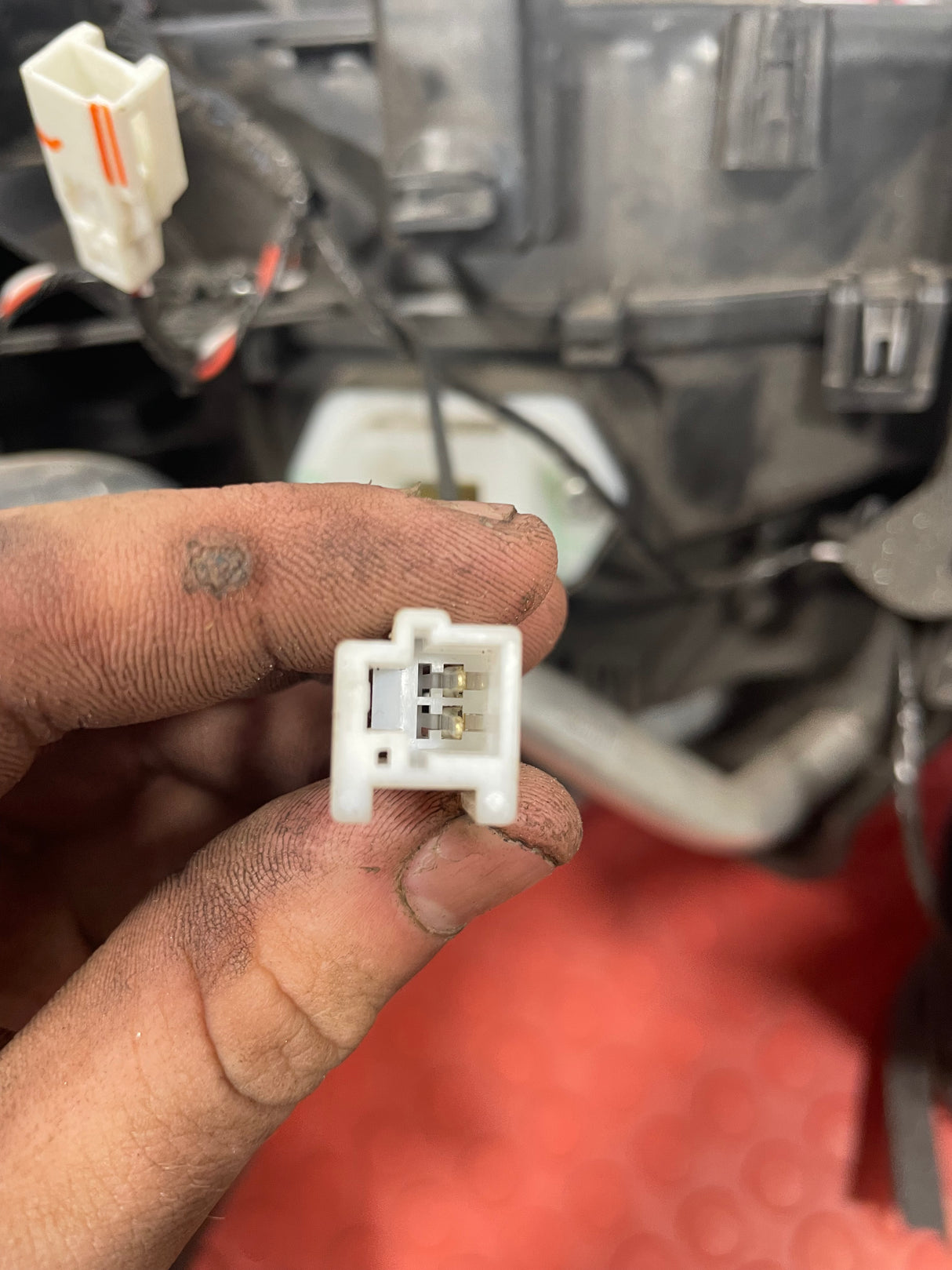 Nissan Navara HEATER MATRIX UNIT 2.3 D23 NP300 MK3 (Damaged-See Photos)2015-2021 P/N 27760-5KJ4D