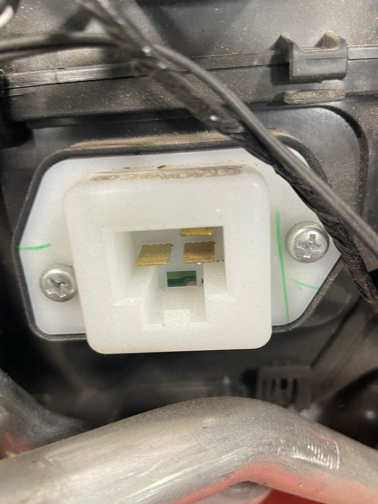 Nissan Navara HEATER MATRIX UNIT 2.3 D23 NP300 MK3 (Damaged-See Photos)2015-2021 P/N 27760-5KJ4D