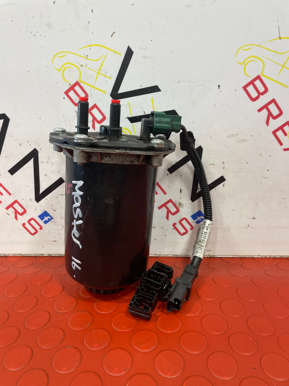 Vauxhall Movano/ Renault Master/Nissan NV400 B BOX 2010-2020 FUEL FILTER HOUSING P/N 171456546R