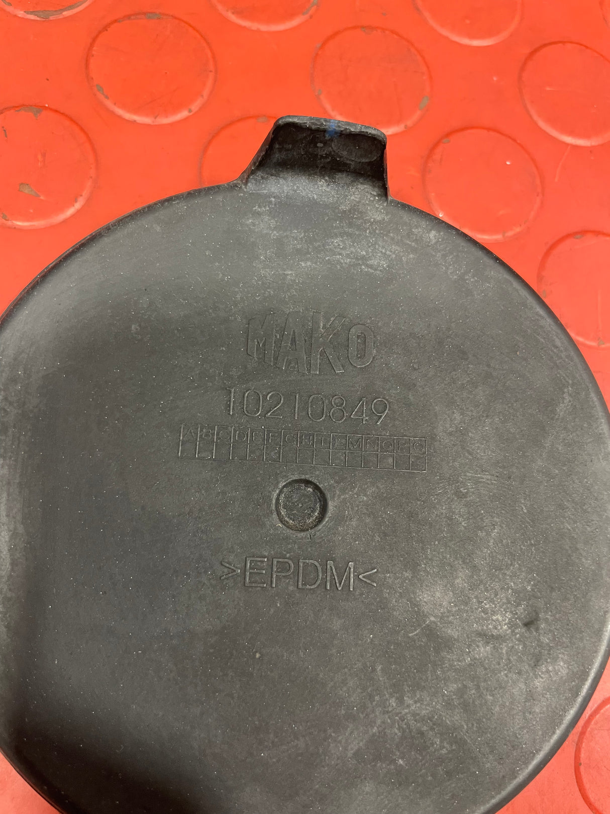 Ford Transit/Fiat Doblo HEAD LIGHT RUBBER DUST CAP P/N 10210849