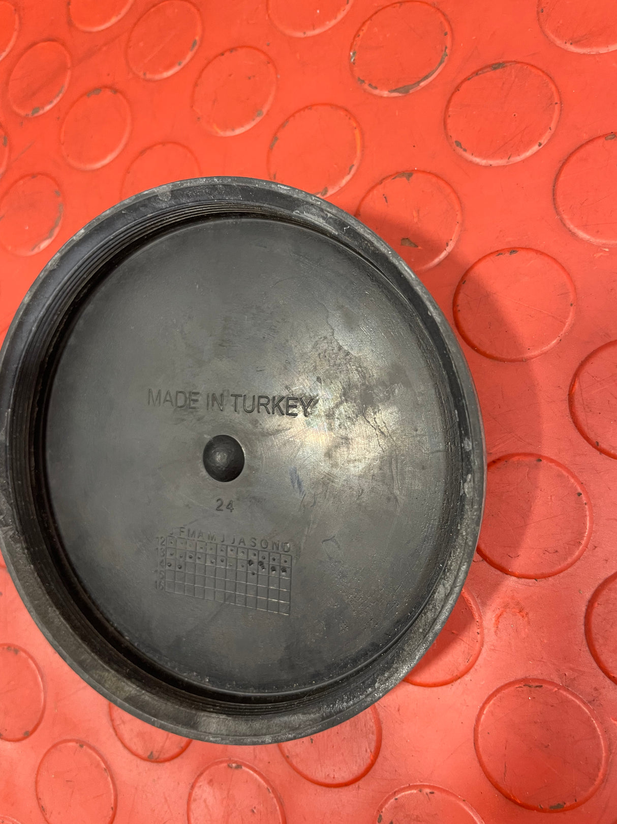 Ford Transit/Fiat Doblo HEAD LIGHT RUBBER DUST CAP P/N 10210849