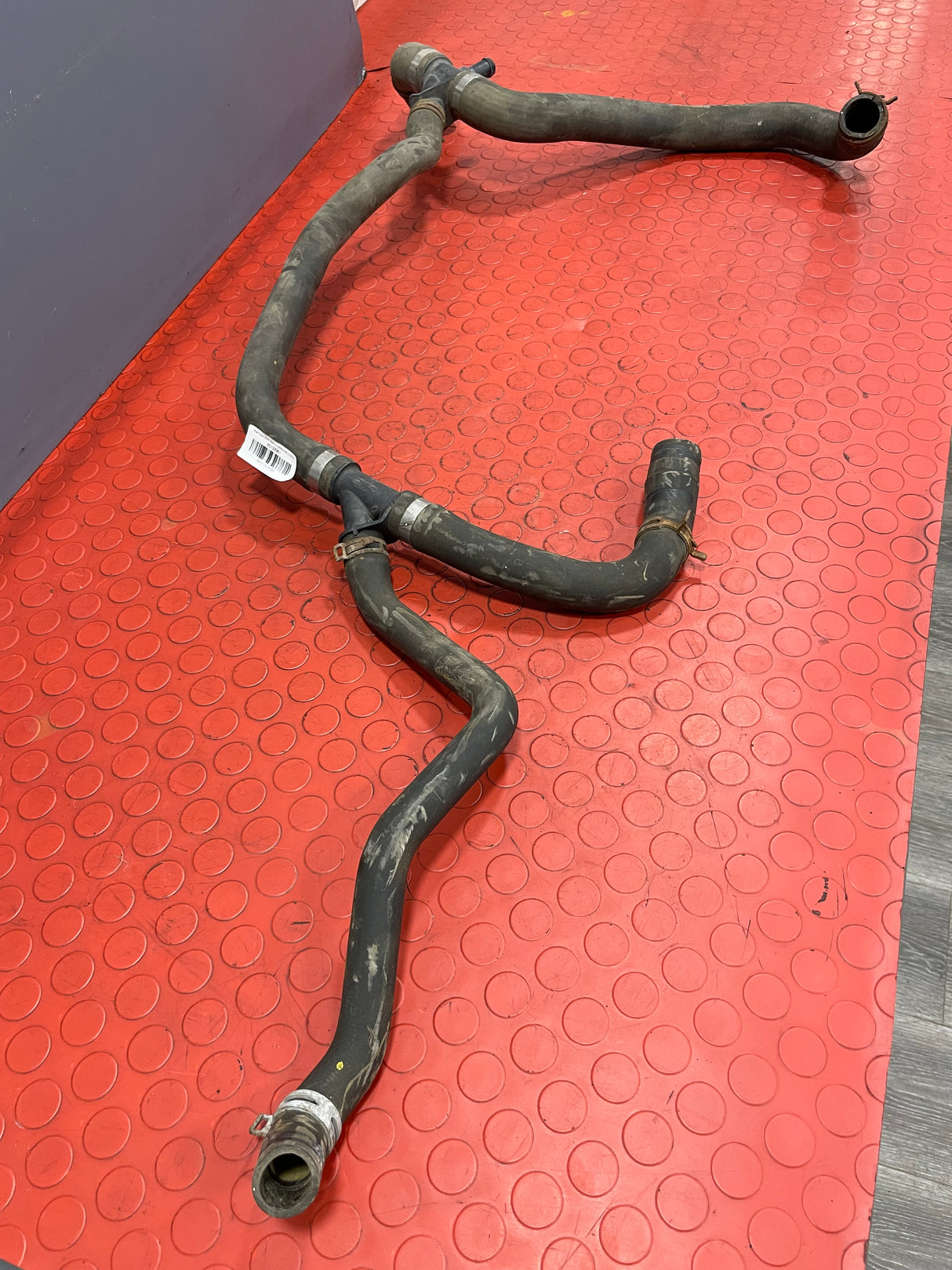 Ford Transit COOLANT HOSE PIPE CLUSTER/COOLANT PIPE LINE 2.2 2013-2016 P/N BK218286BF / BK218286BG