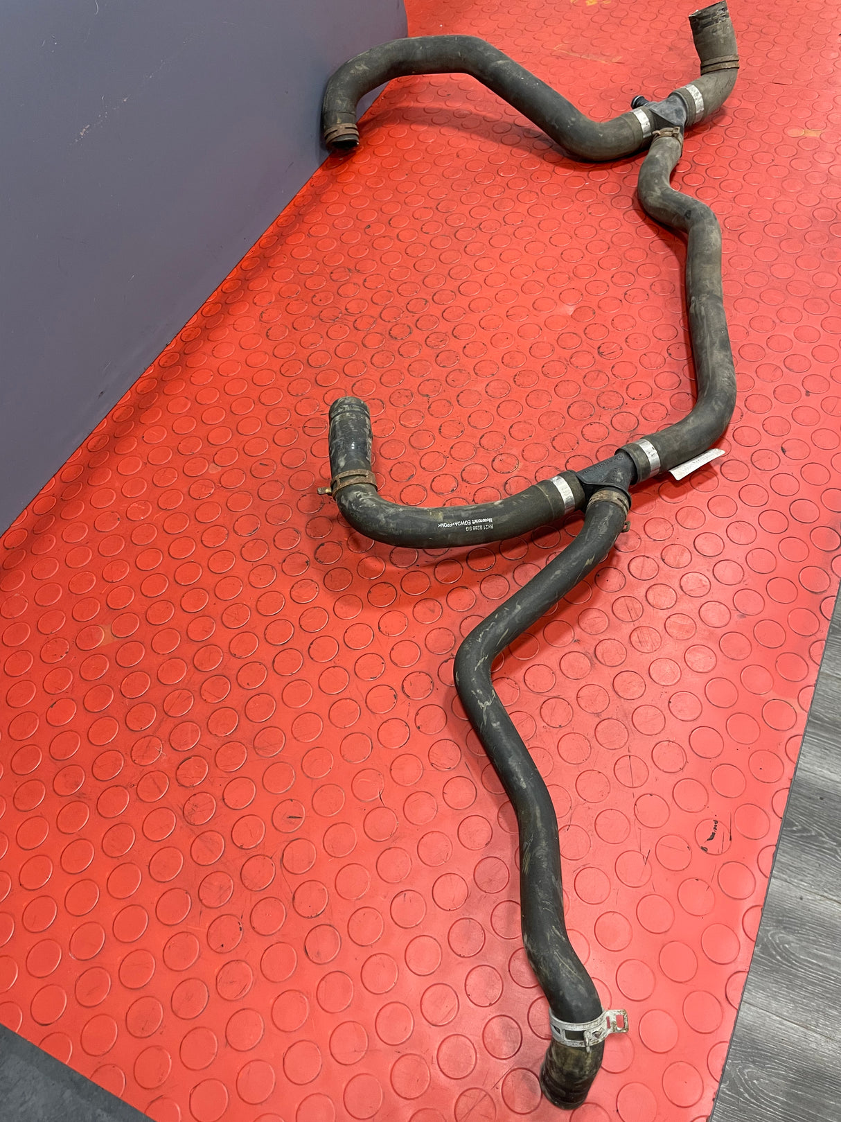 Ford Transit COOLANT HOSE PIPE CLUSTER/COOLANT PIPE LINE 2.2 2013-2016 P/N BK218286BF / BK218286BG